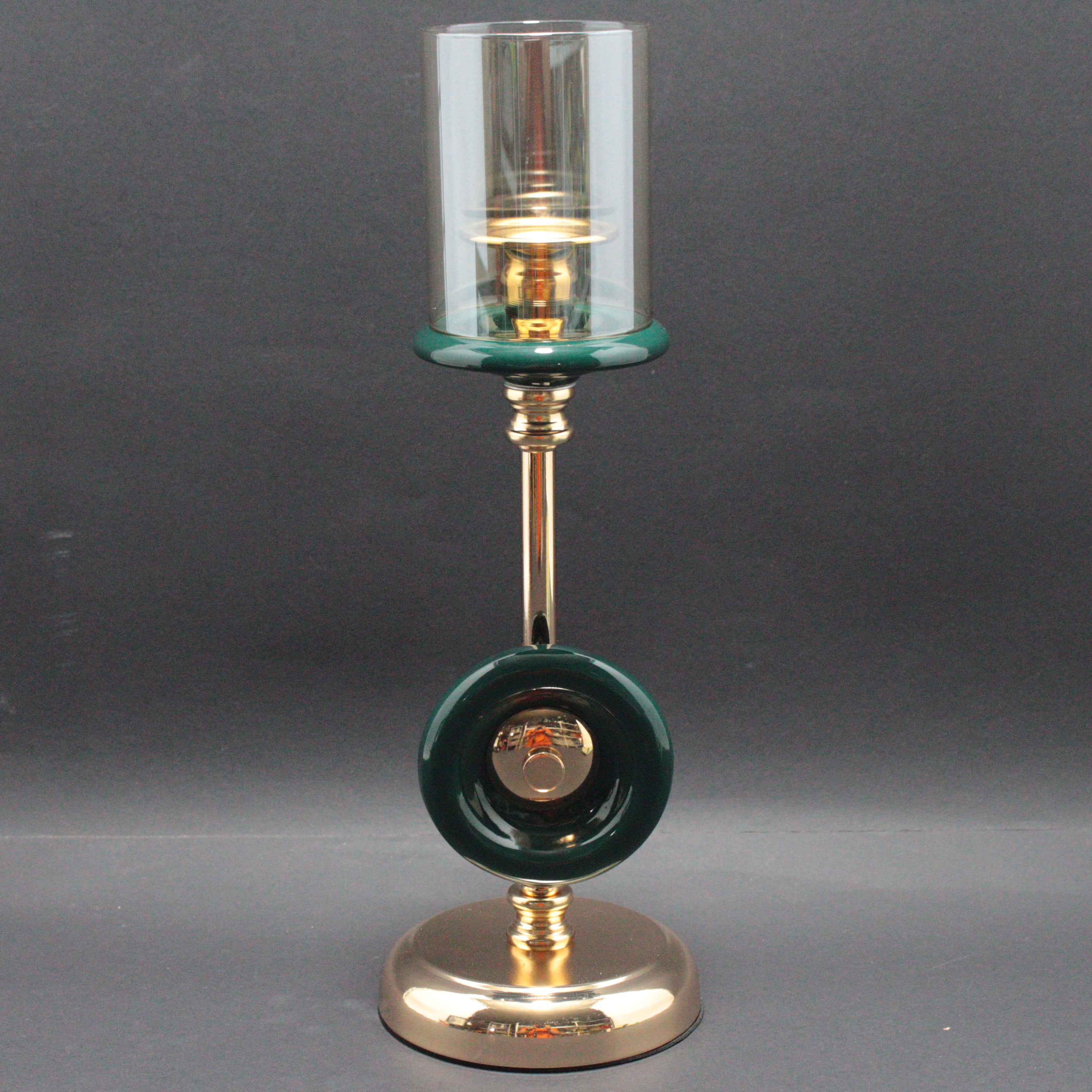 Miniatura 4 de Candelabro Largo cerámica y metal