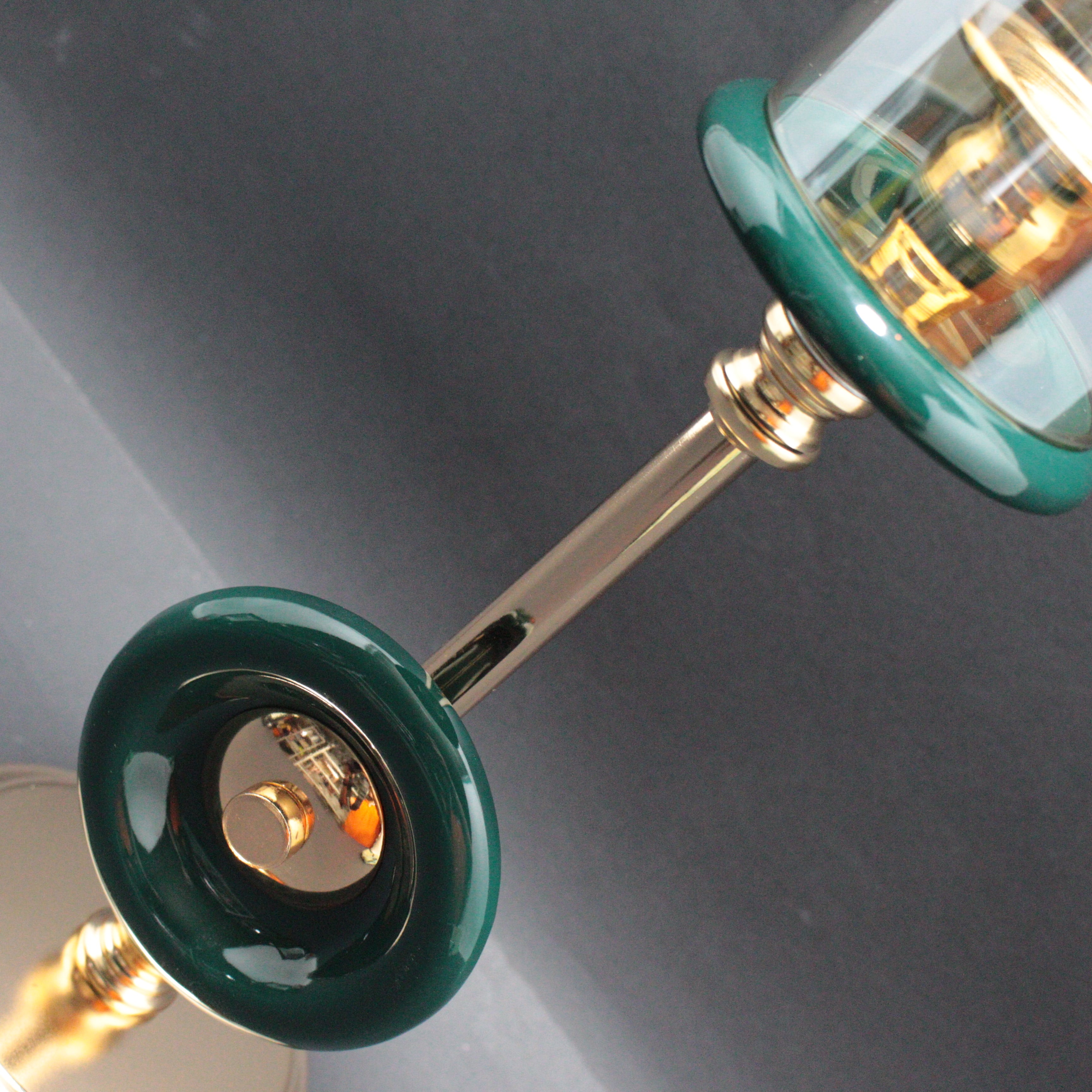 Miniatura 3 de Candelabro Largo cerámica y metal