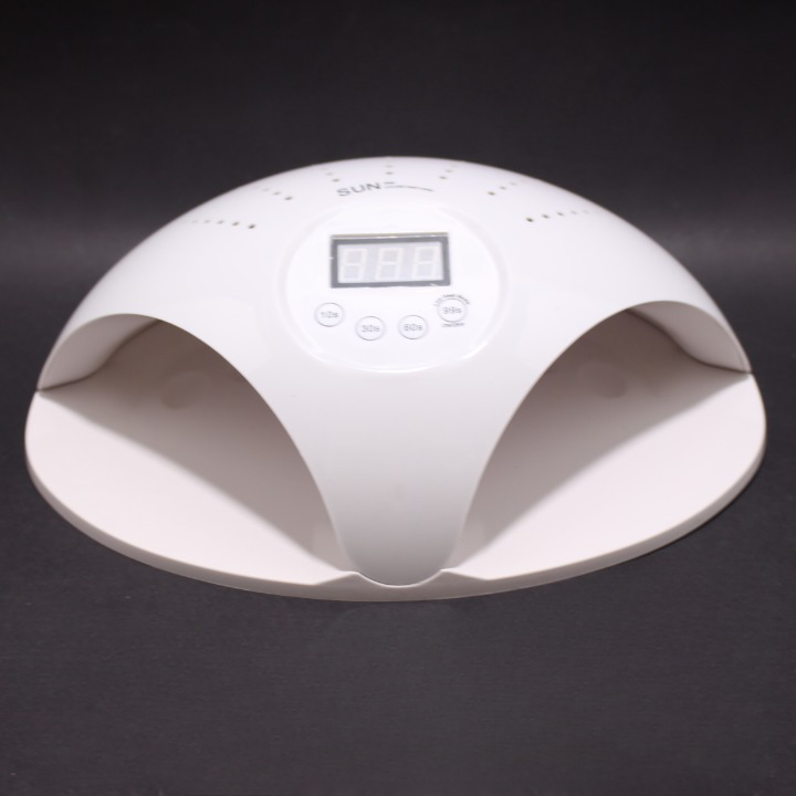 Miniatura 2 de Lampara de uñas doble mano 48w