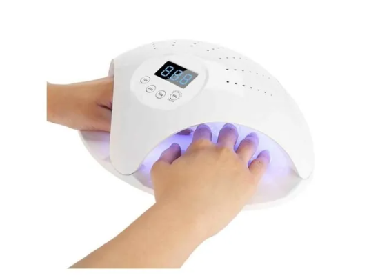 Miniatura 4 de Lampara de uñas doble mano 48w