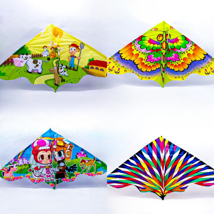 Cometa estilos surtidos de plastico 120