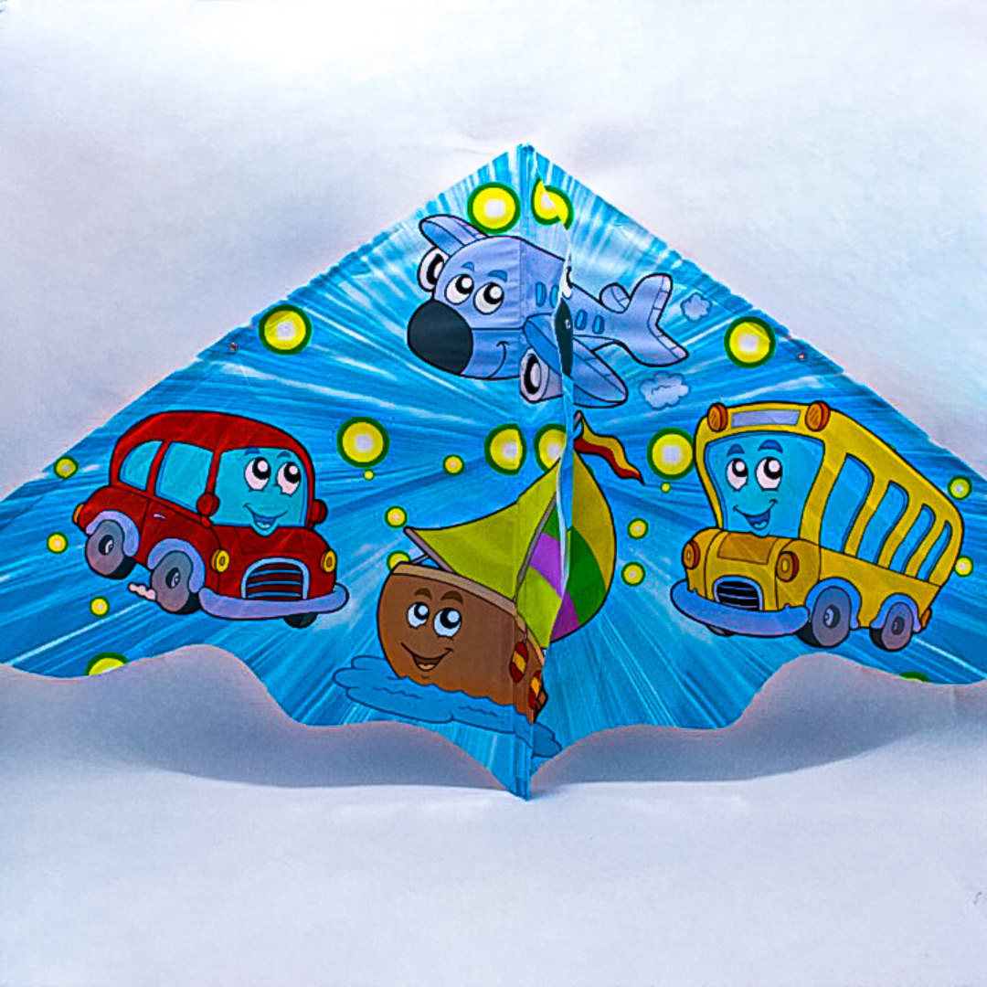 Miniatura 2 de Cometa estilos surtidos de plastico 120