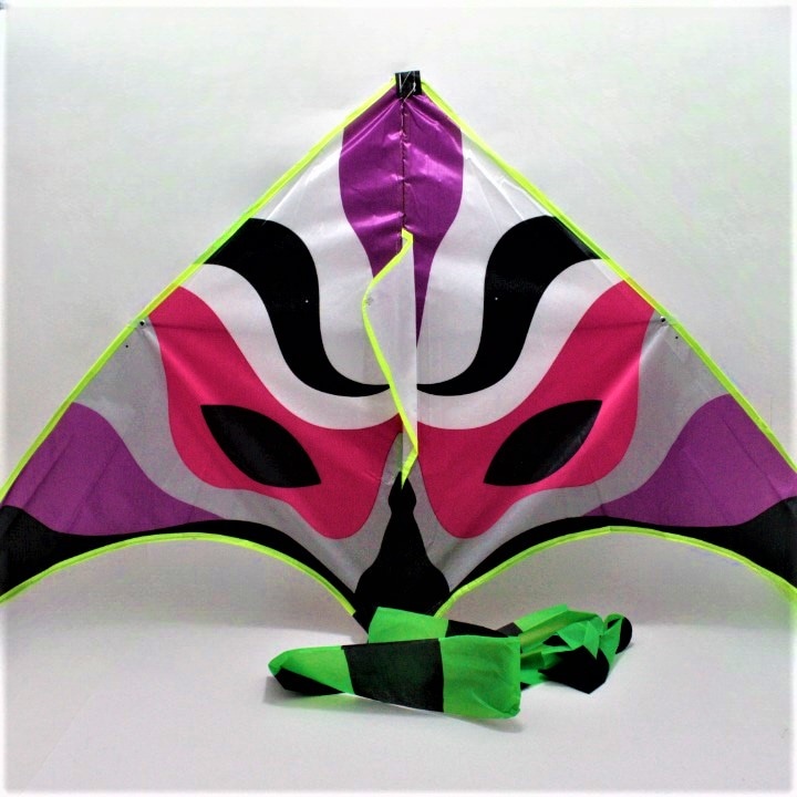 Cometa de antifas o mascara 135cmx66cm