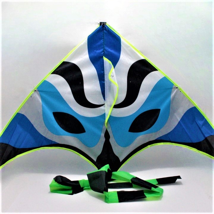 Miniatura 2 de Cometa de antifas o mascara 135cmx66cm