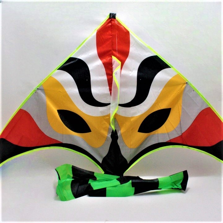 Miniatura 3 de Cometa de antifas o mascara 135cmx66cm