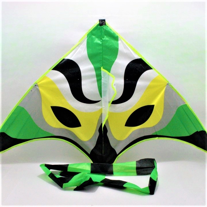 Miniatura 4 de Cometa de antifas o mascara 135cmx66cm