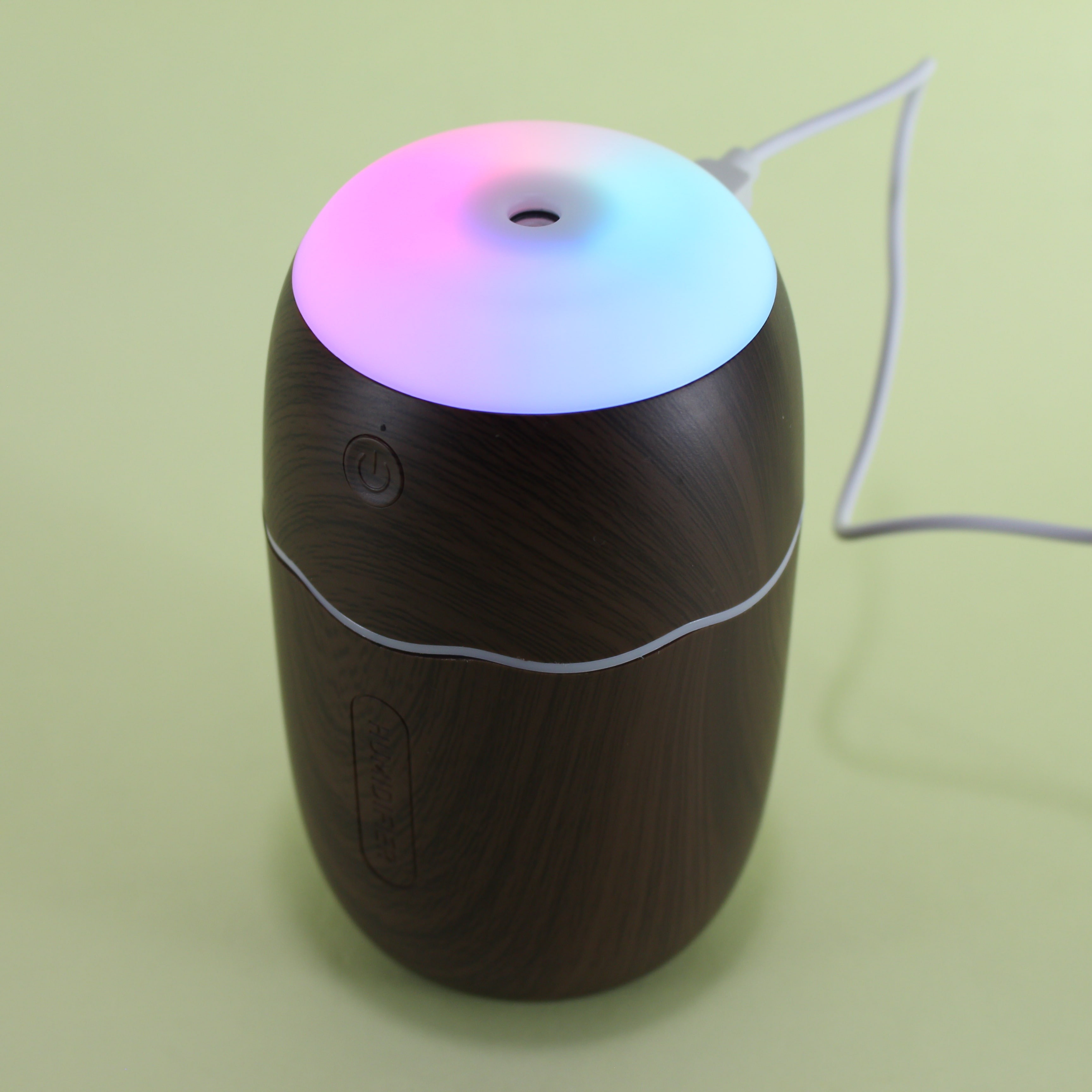 Miniatura 3 de Humidificador Cilindro en color madera