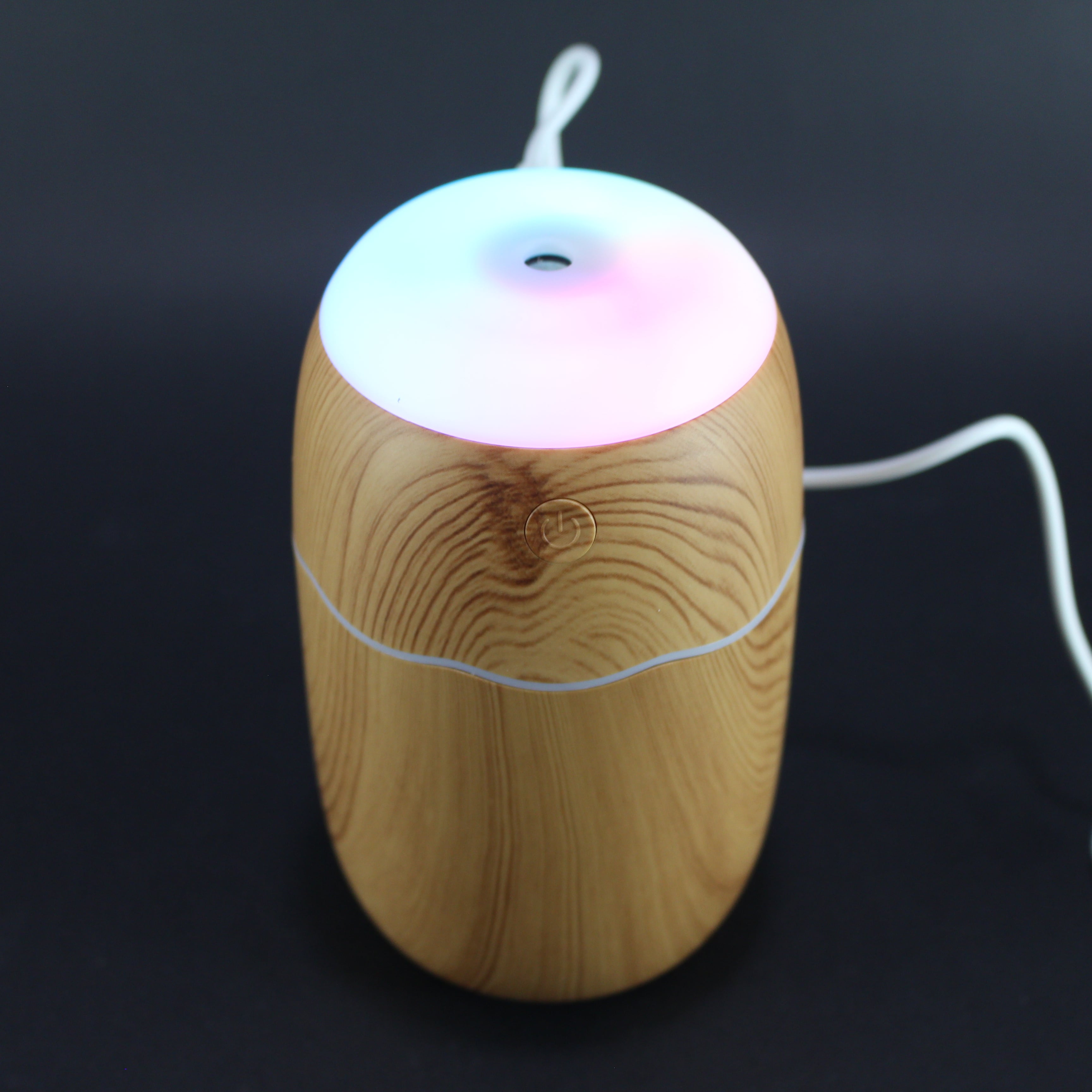 Miniatura 2 de Humidificador Cilindro en color madera