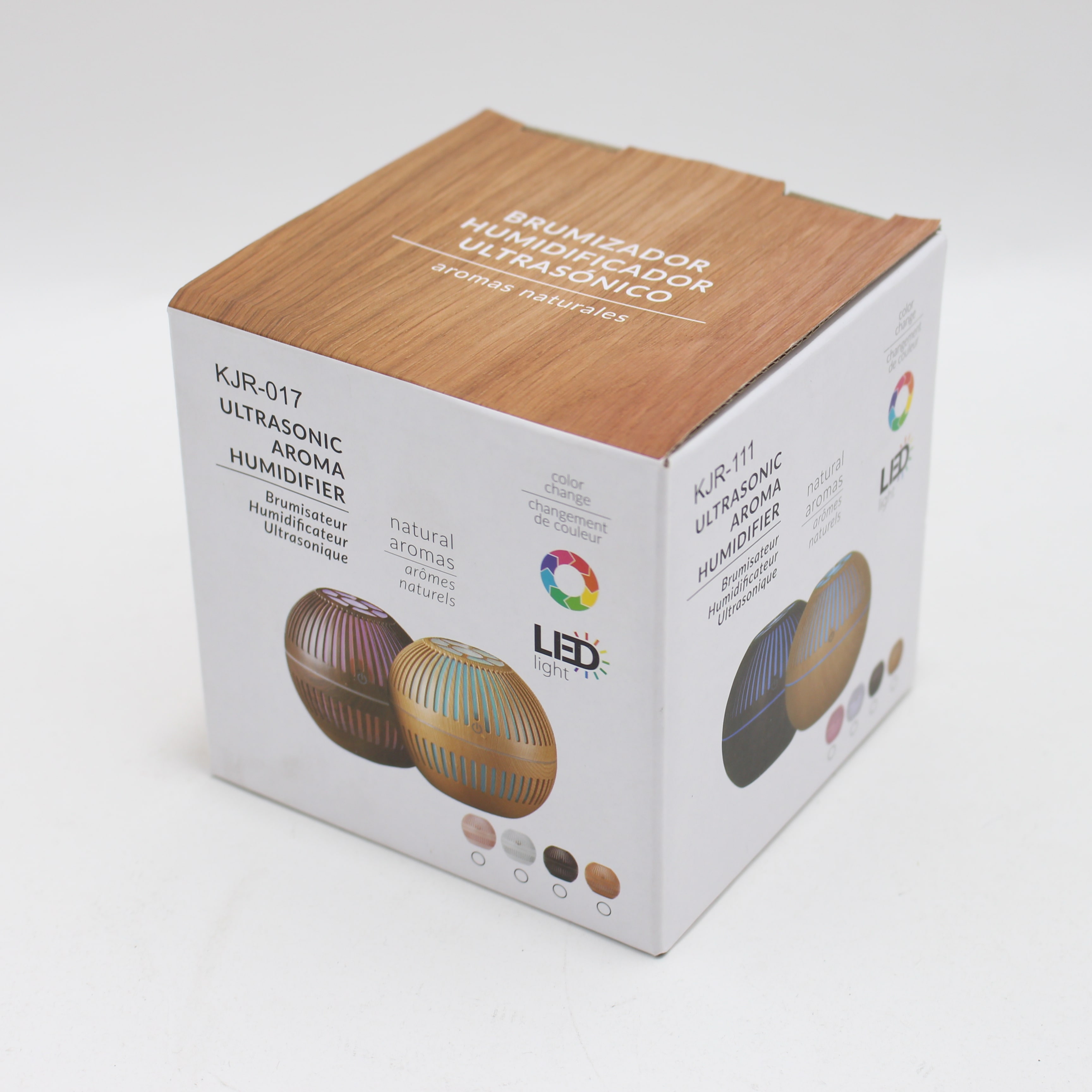 Humificador redondo con luz