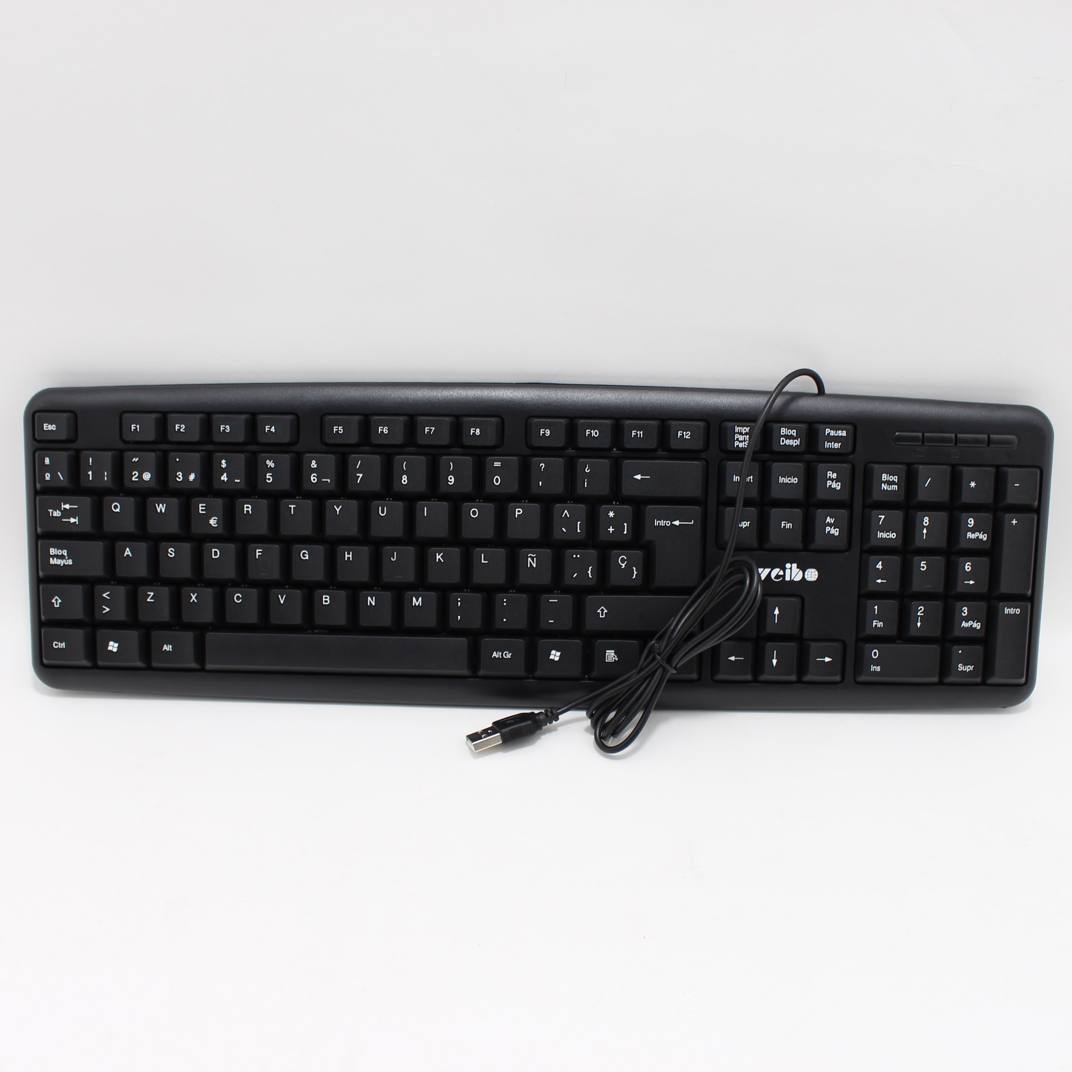 Miniatura 3 de Teclado alámbrico Weibo