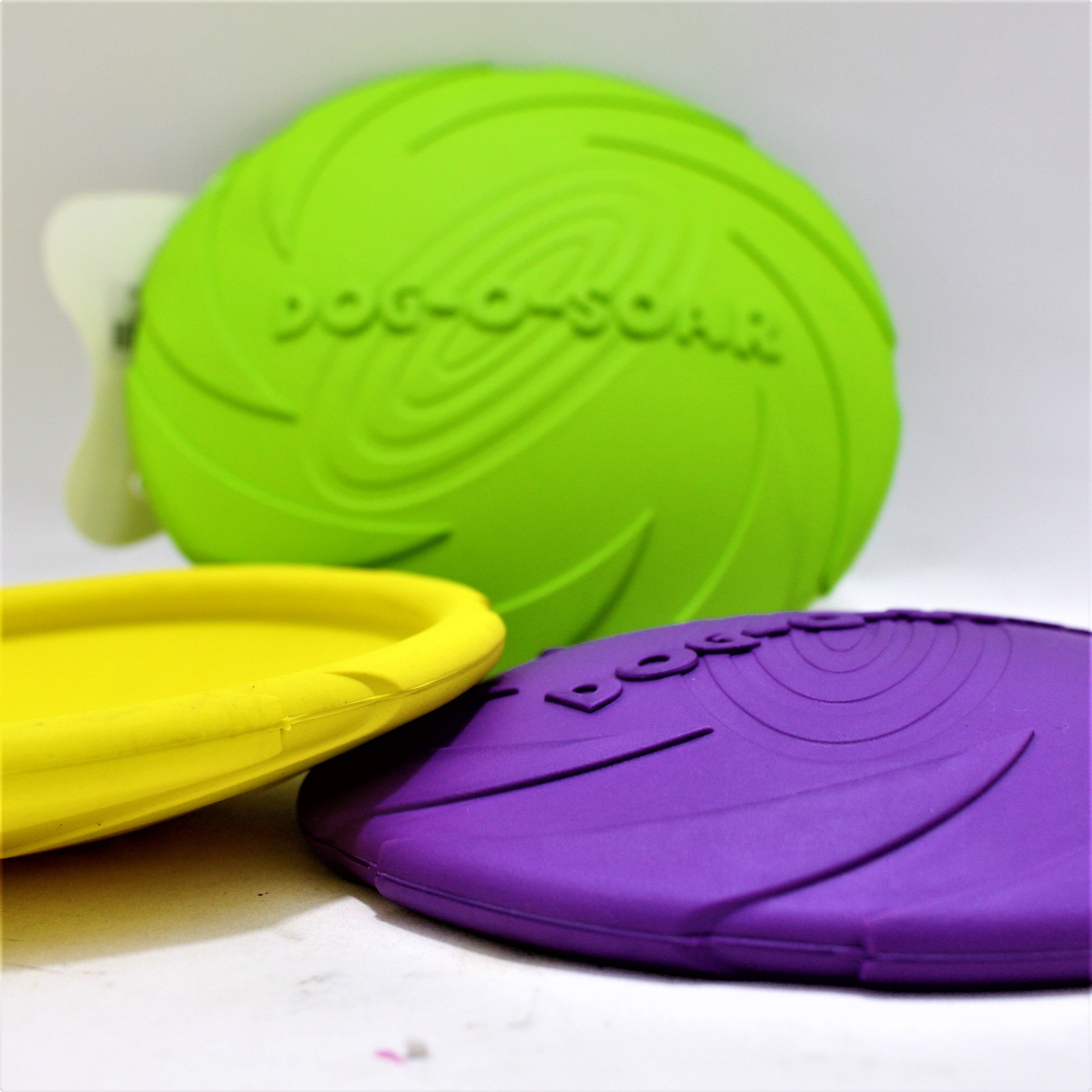 Juguete frisbee para perro