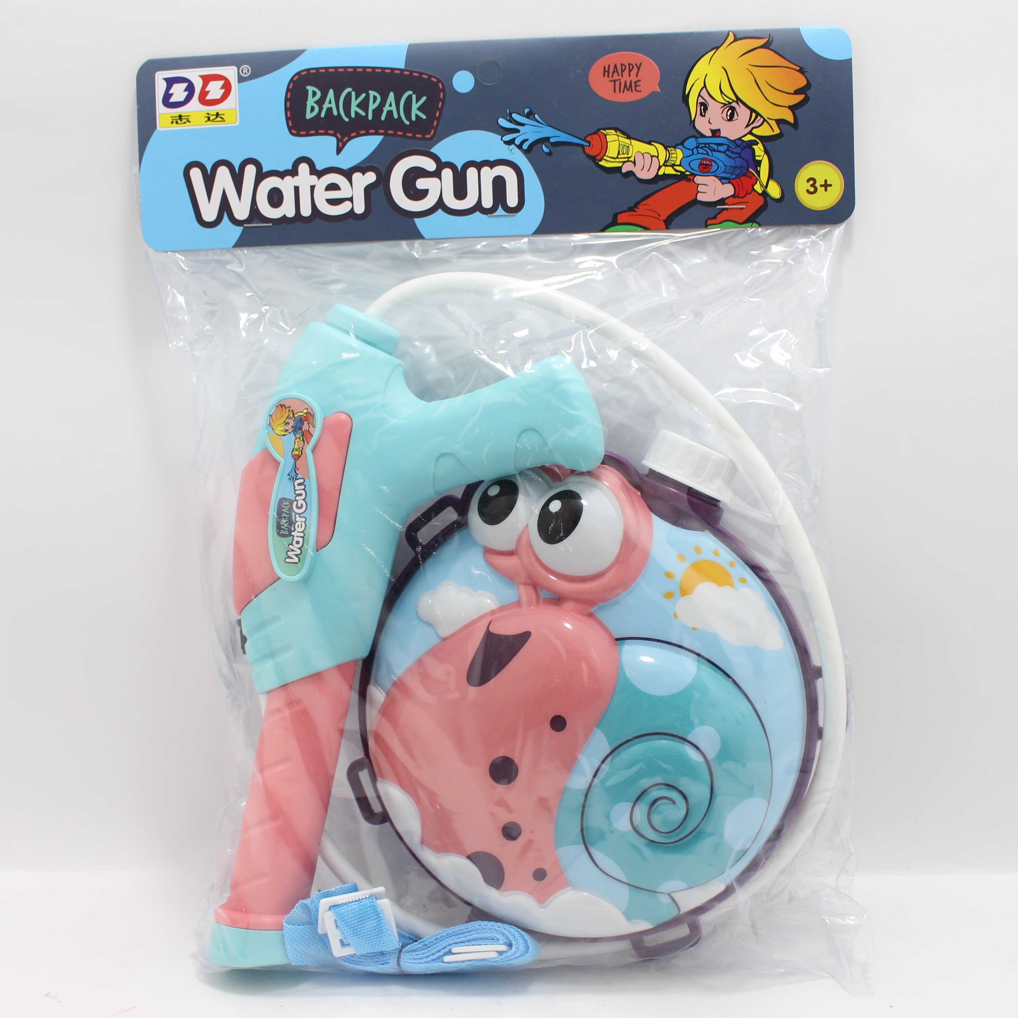 Pistola lanza agua con tanque de caraco