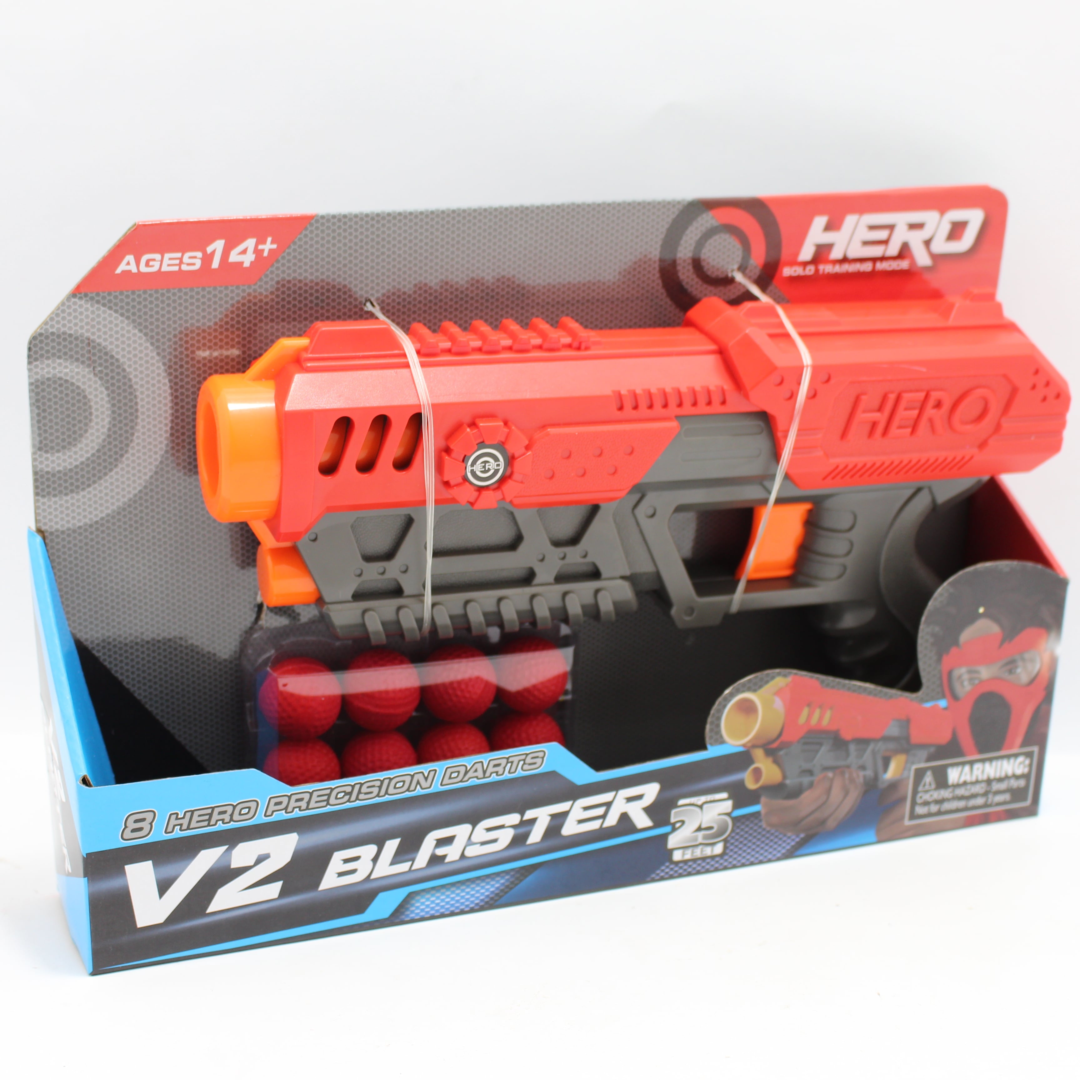 Miniatura 3 de Pistola de Dardos con 8 bolas