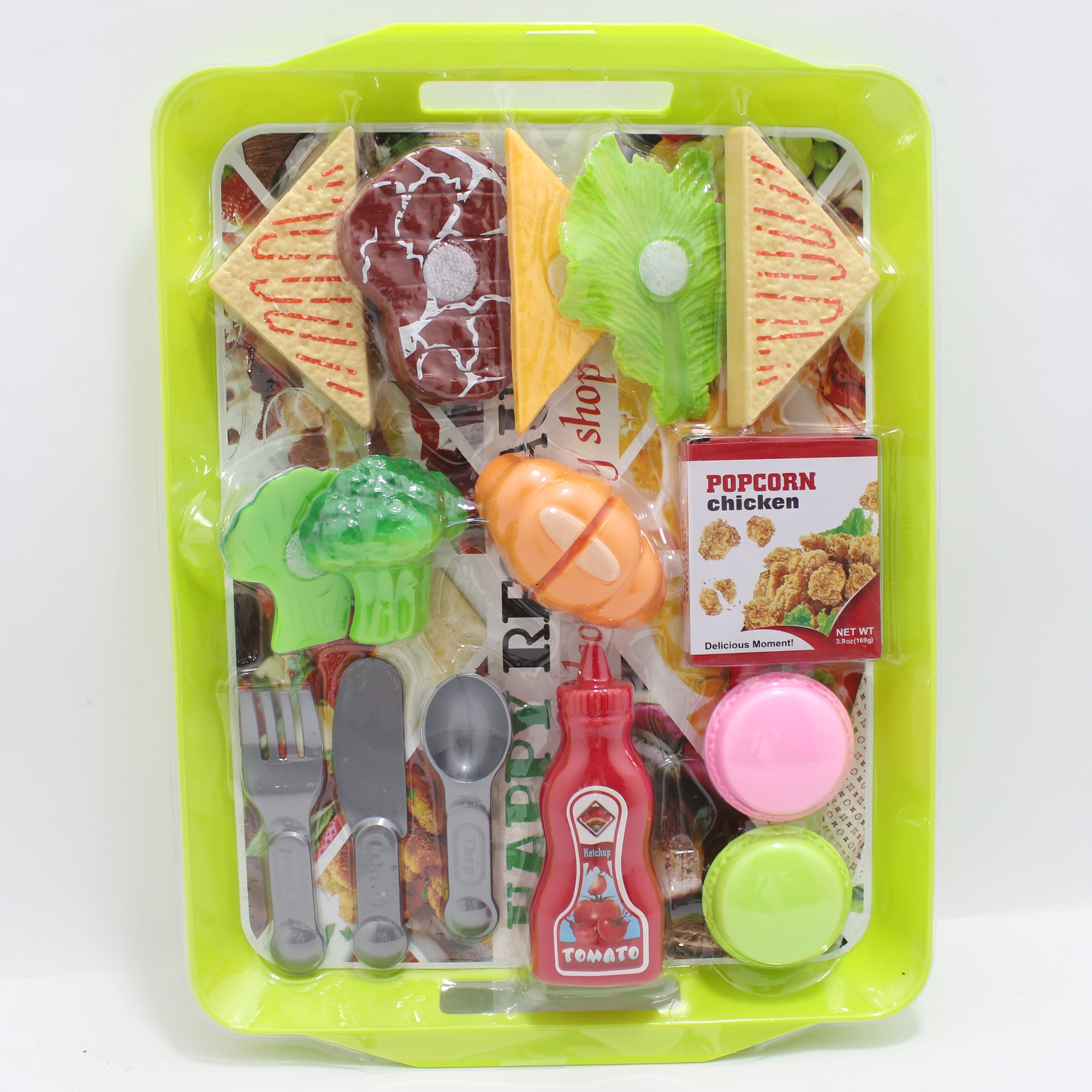 Miniatura 2 de Bandeja de cocina con alimentos de plás