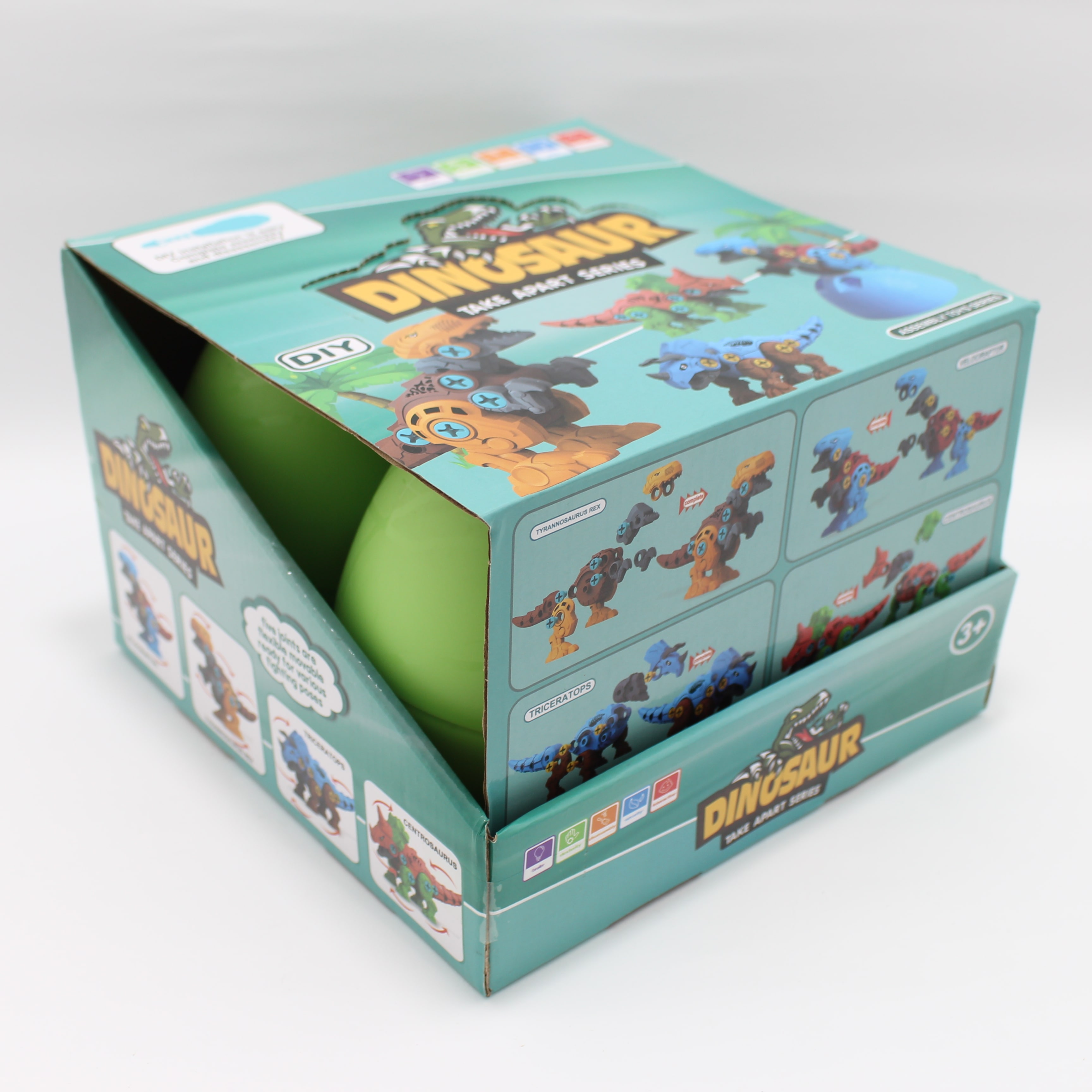 Huevo de Dinosaurio armable