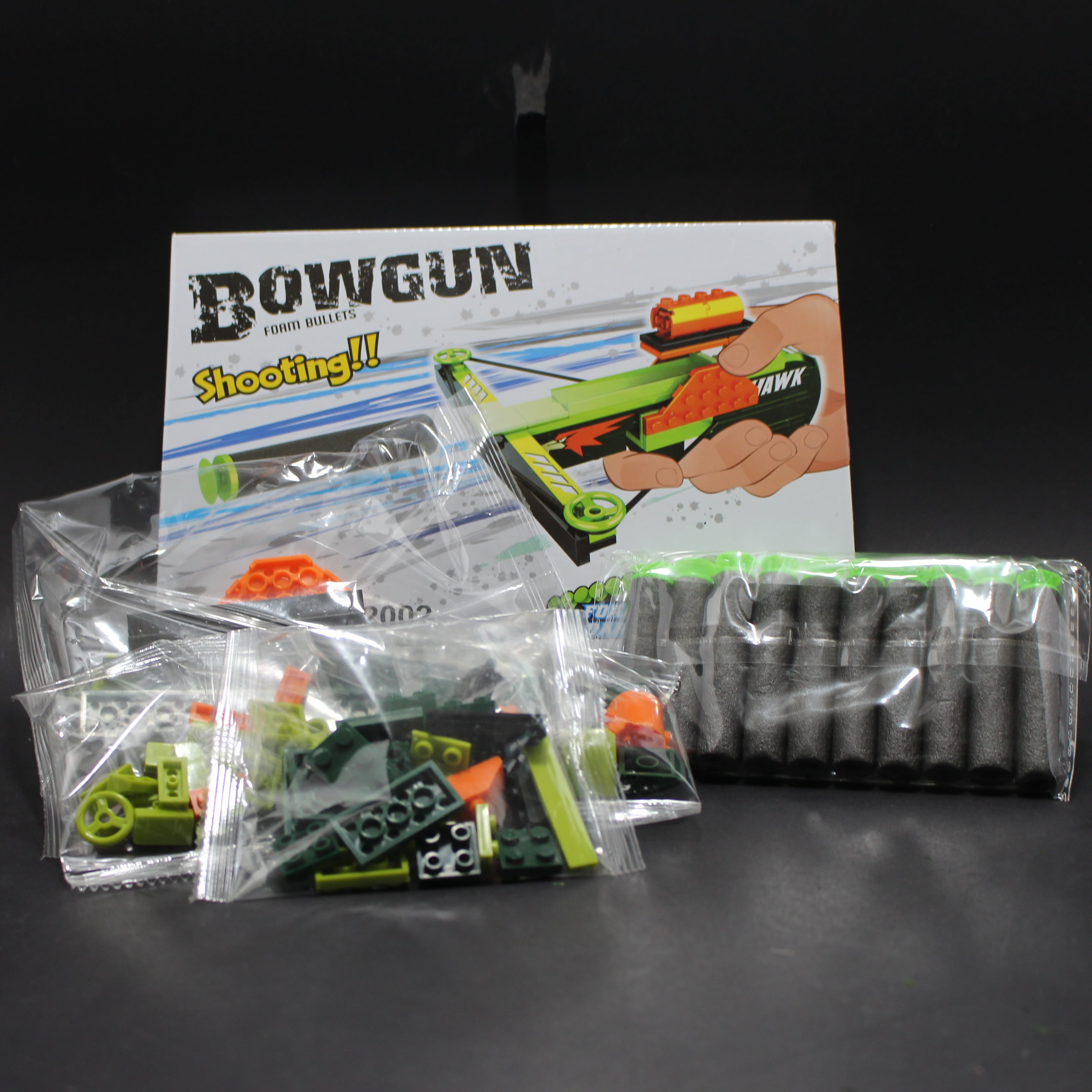 Lego vallesta de dardos x 82 pcs