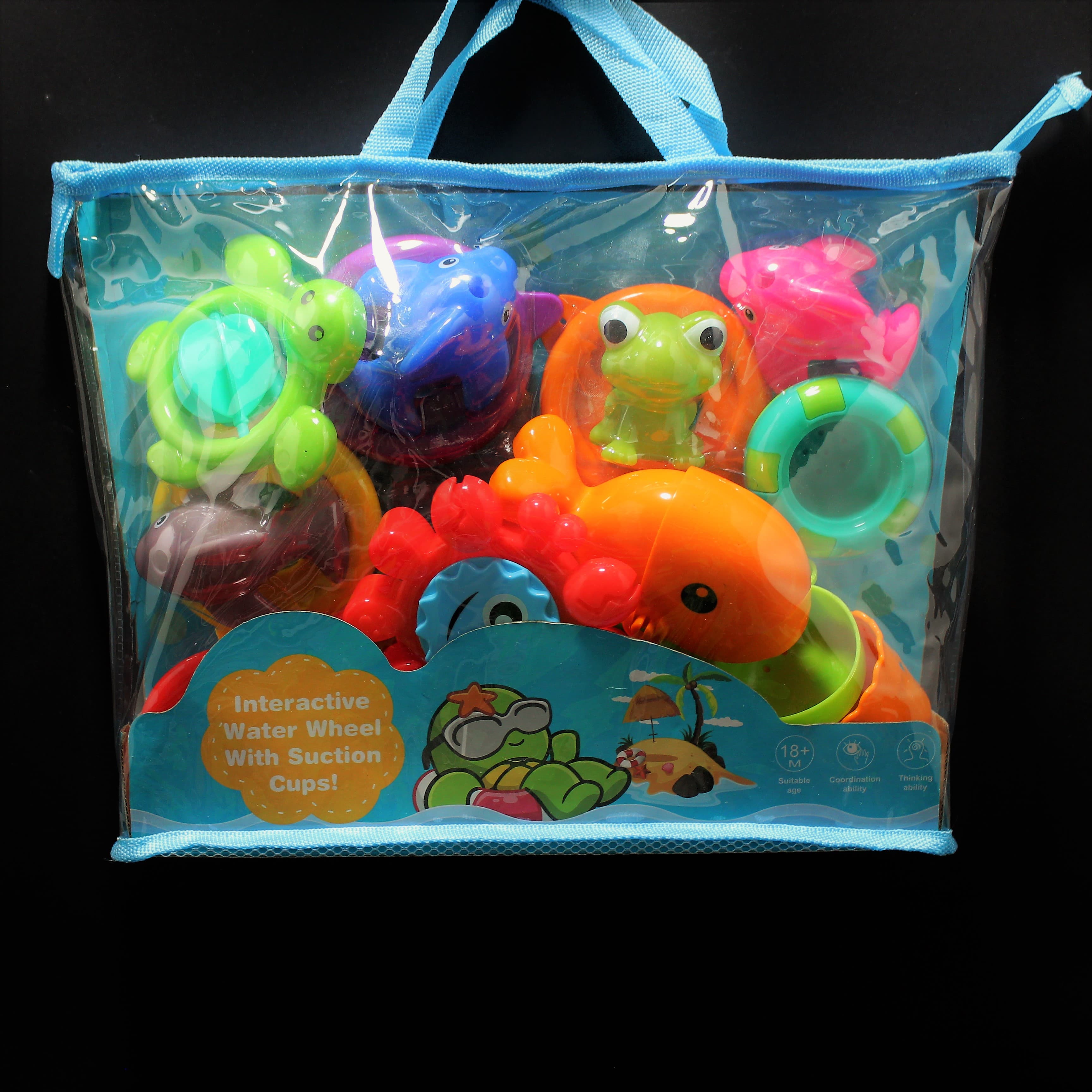 Set de juegos para bebe del baño