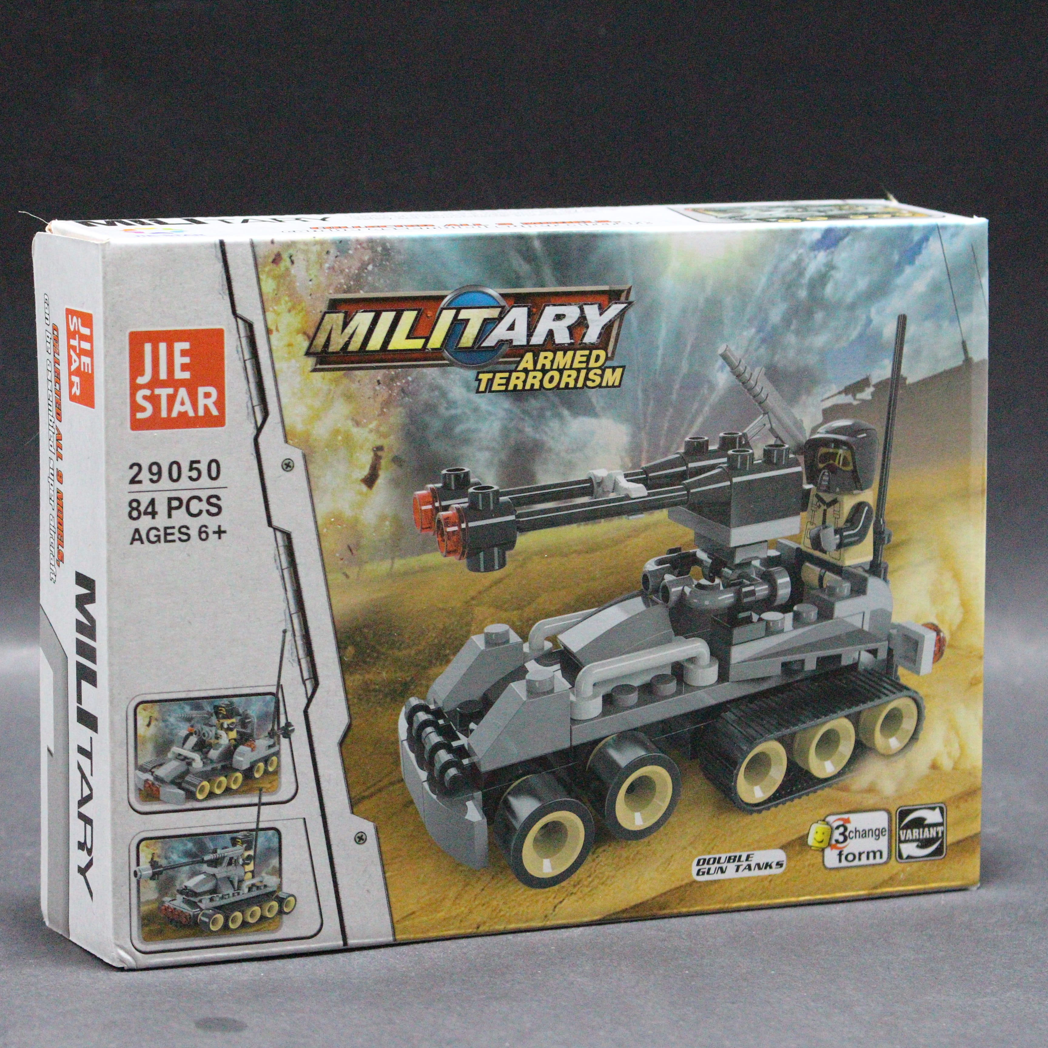 Lego militar terrorista x84 pcs