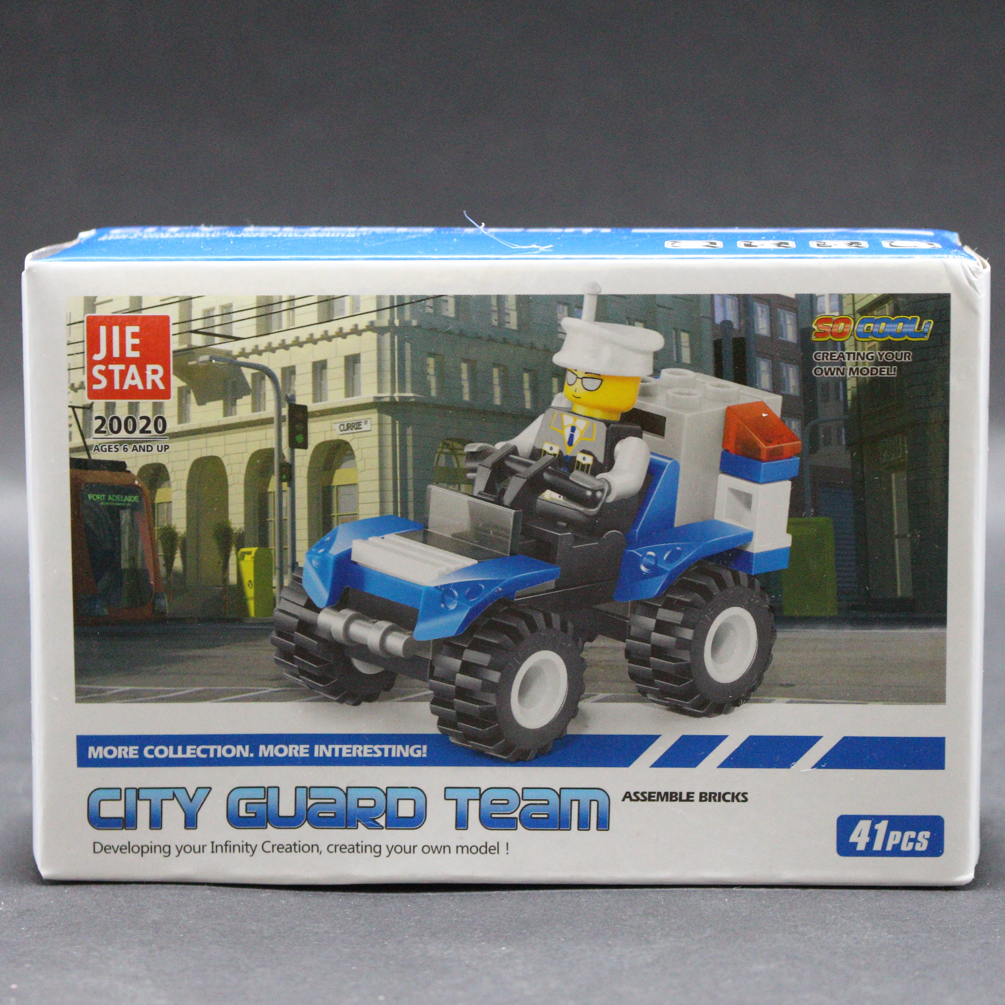 Lego Guardia de seguridad x41pcs