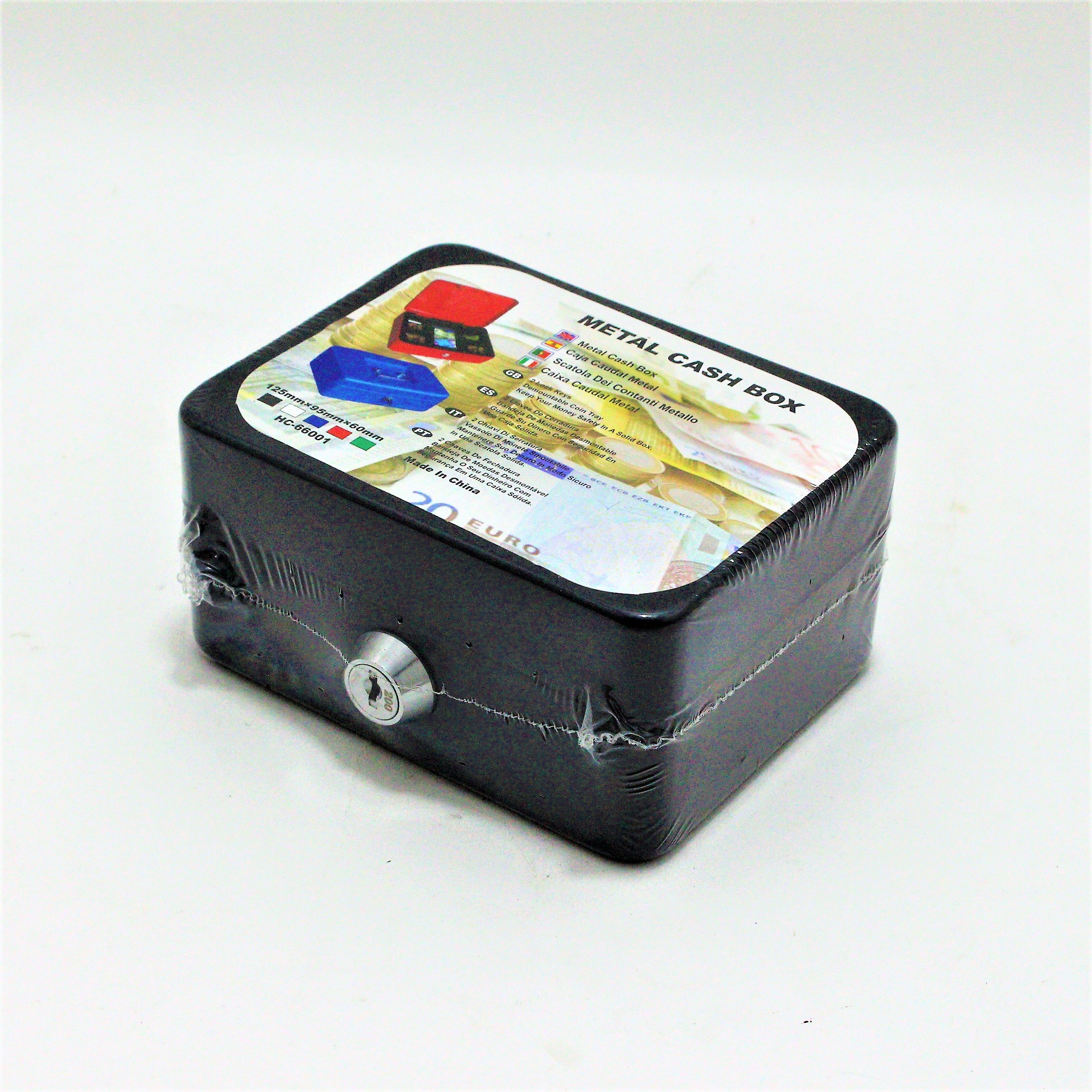 Miniatura 3 de Caja menor metálica 125mmx95mmx60mm