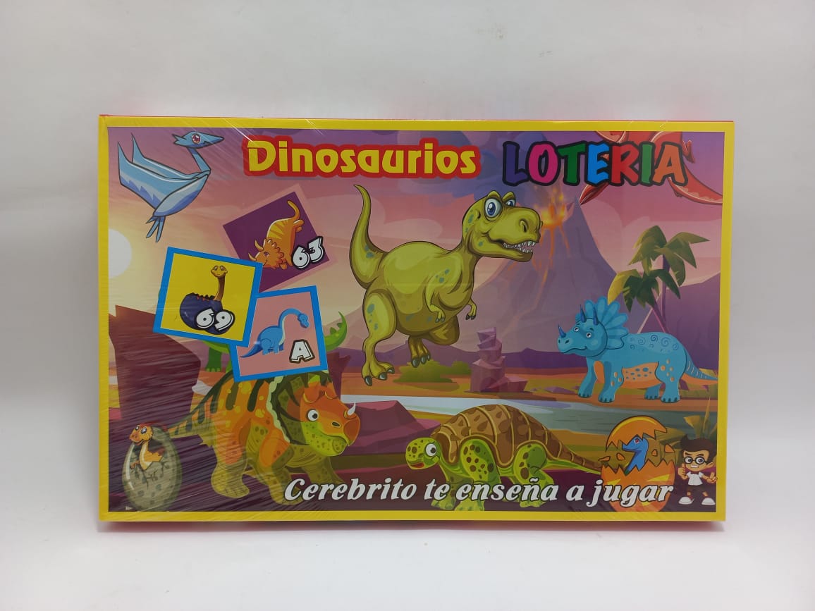 Lotería Dionsaurio