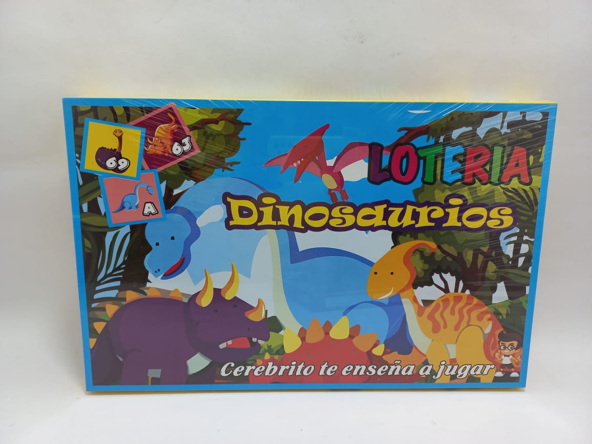 Miniatura 2 de Lotería Dionsaurio
