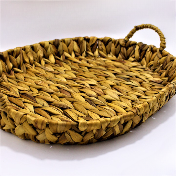 Miniatura 3 de Bandeja Artesanal Ovalada 37x46