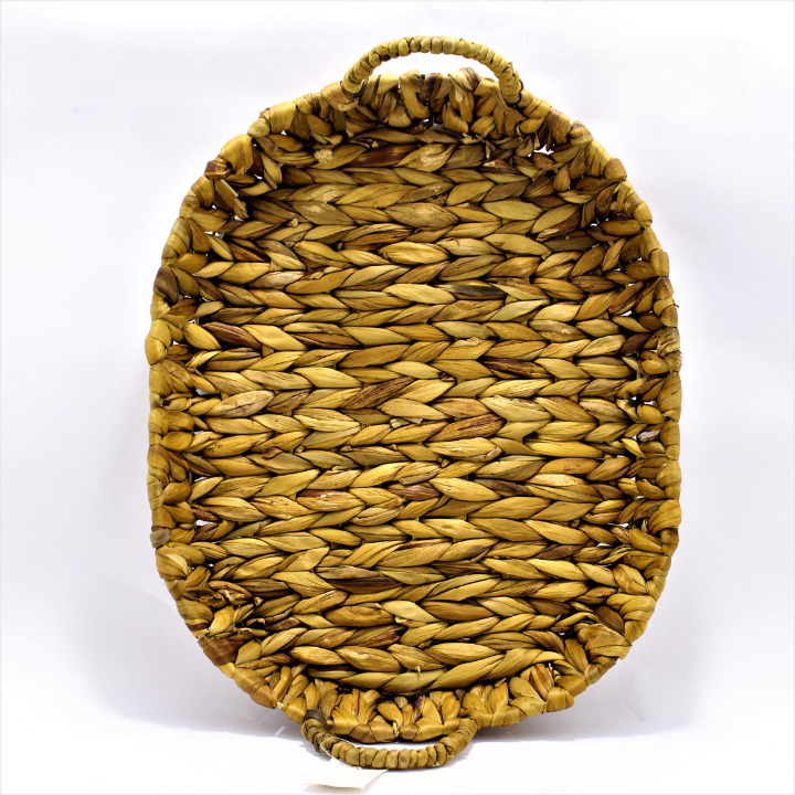 Miniatura 2 de Bandeja Artesanal Ovalada 37x46