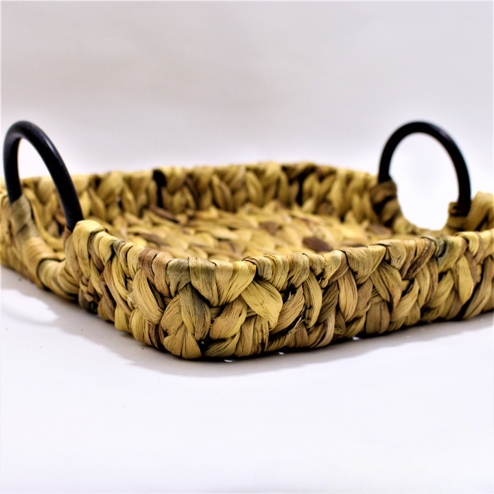 Bandeja Artesanal Cuadrada 30x30cm