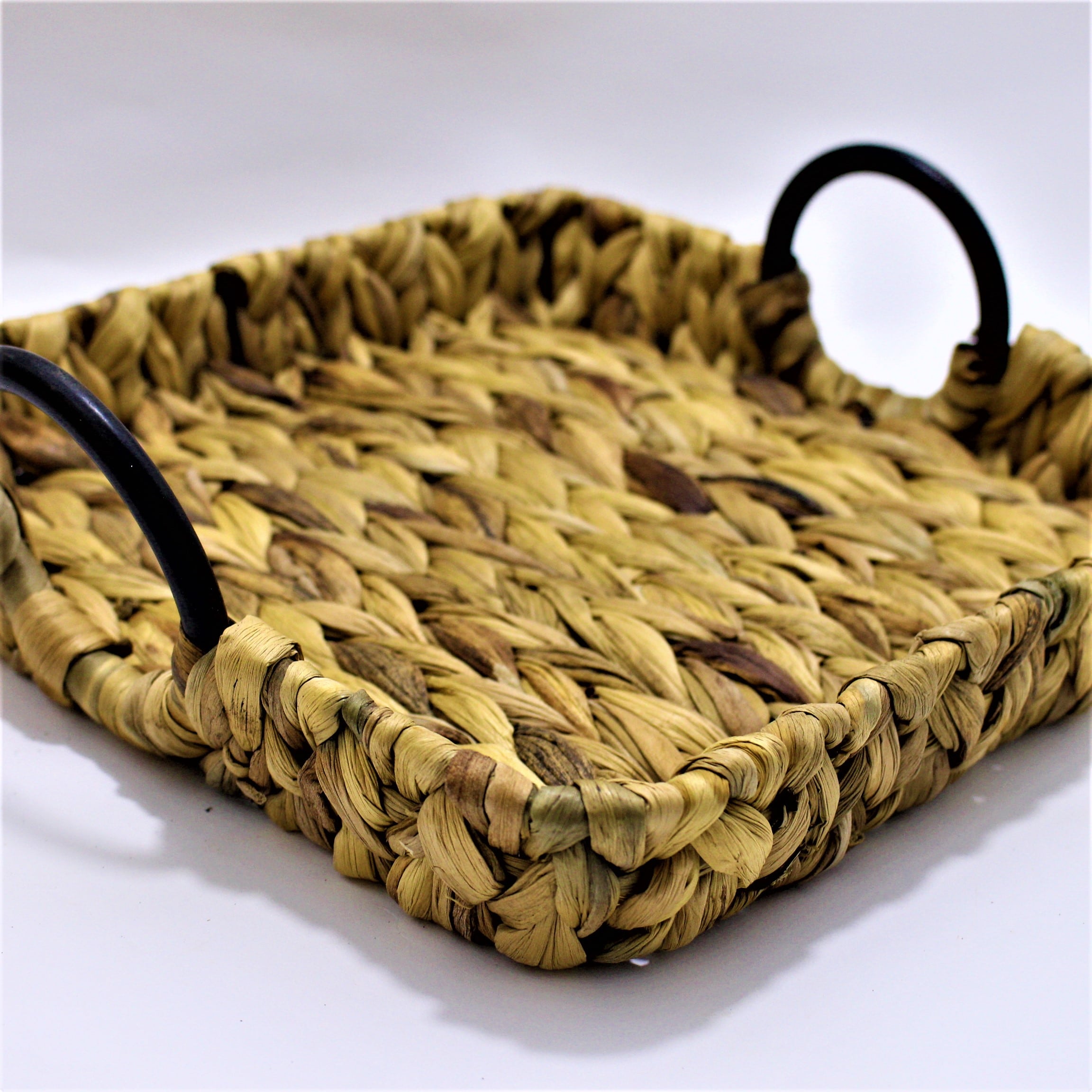 Miniatura 3 de Bandeja Artesanal Cuadrada 30x30cm