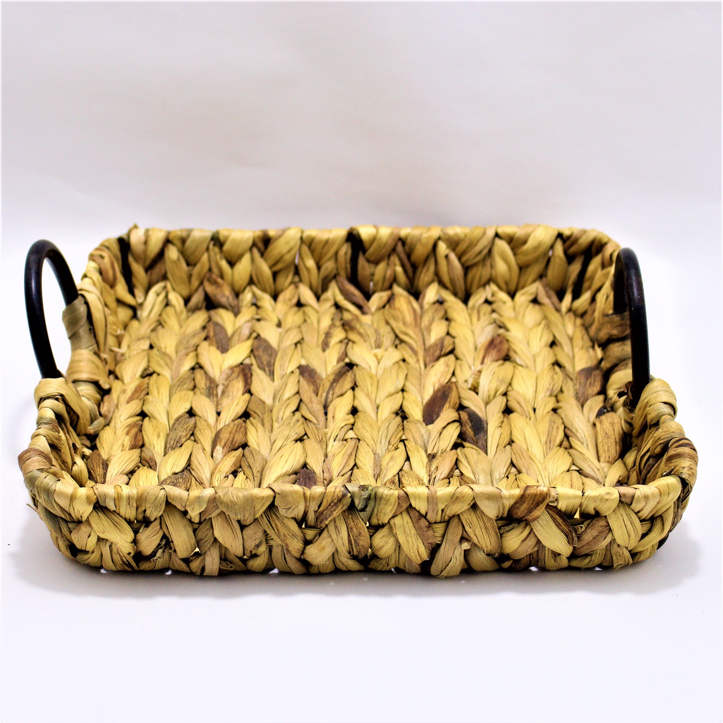 Miniatura 4 de Bandeja Artesanal Cuadrada 30x30cm