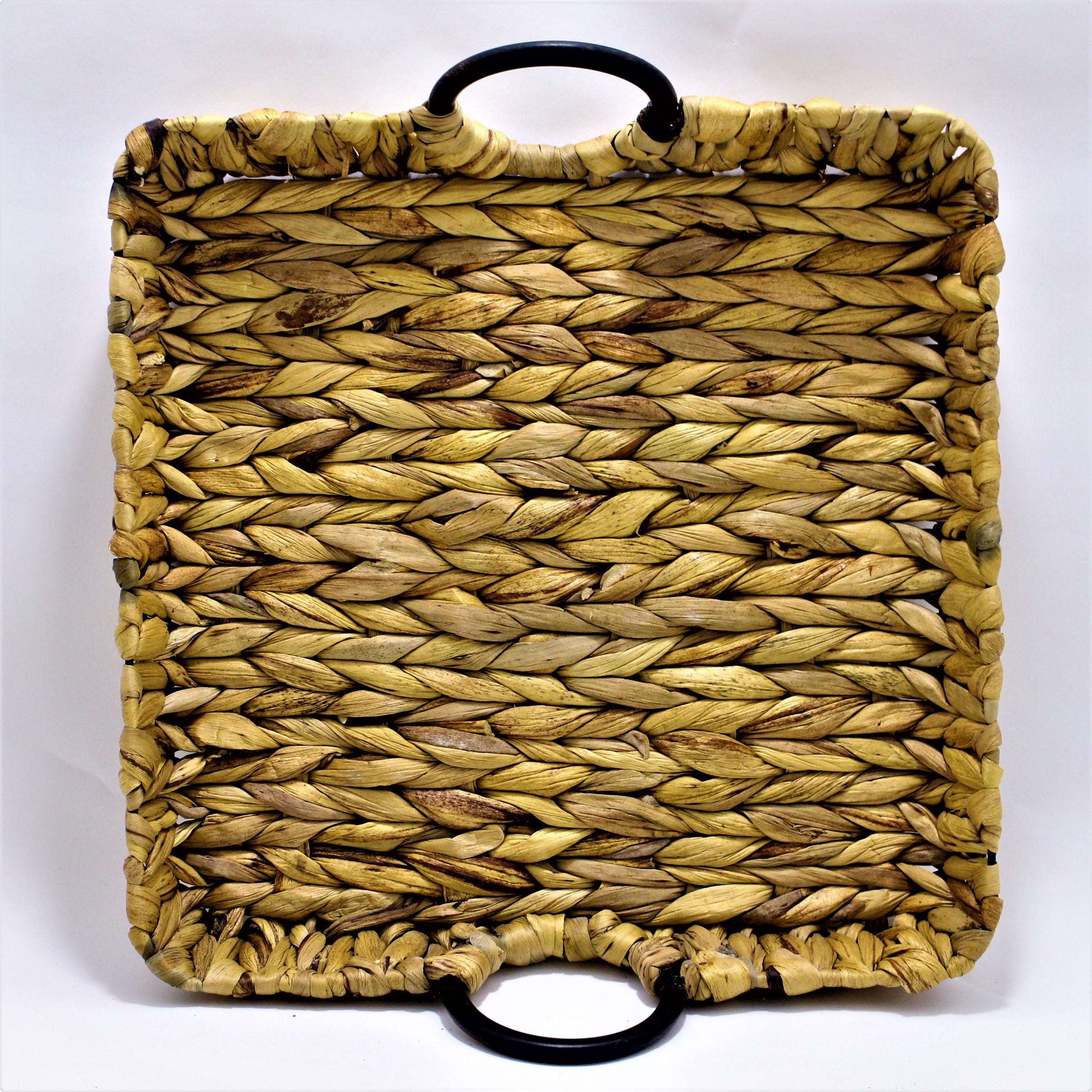 Miniatura 2 de Bandeja Artesanal Cuadrada 34x34cm