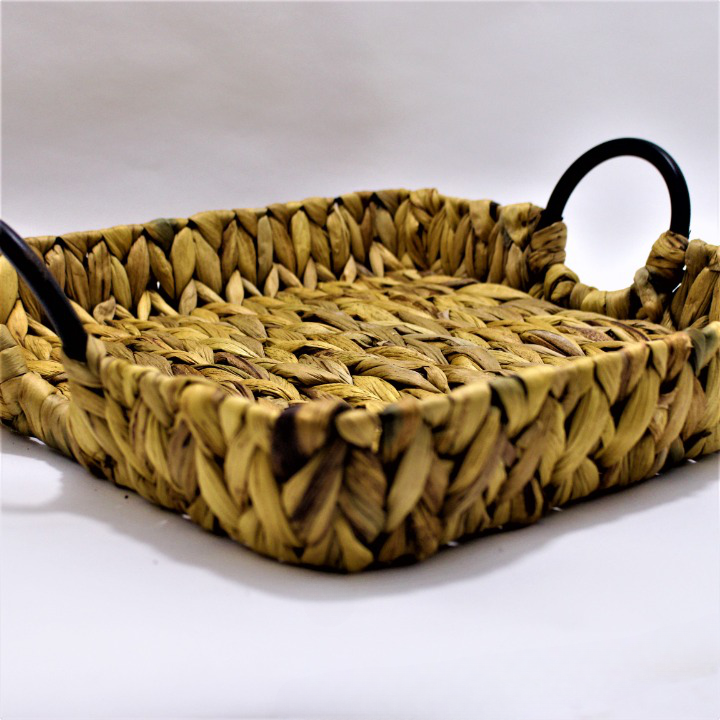 Bandeja Artesanal Cuadrada 34x34cm