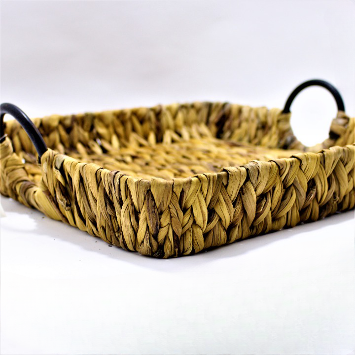 Bandeja Artesanal Cuadrada 38x38cm