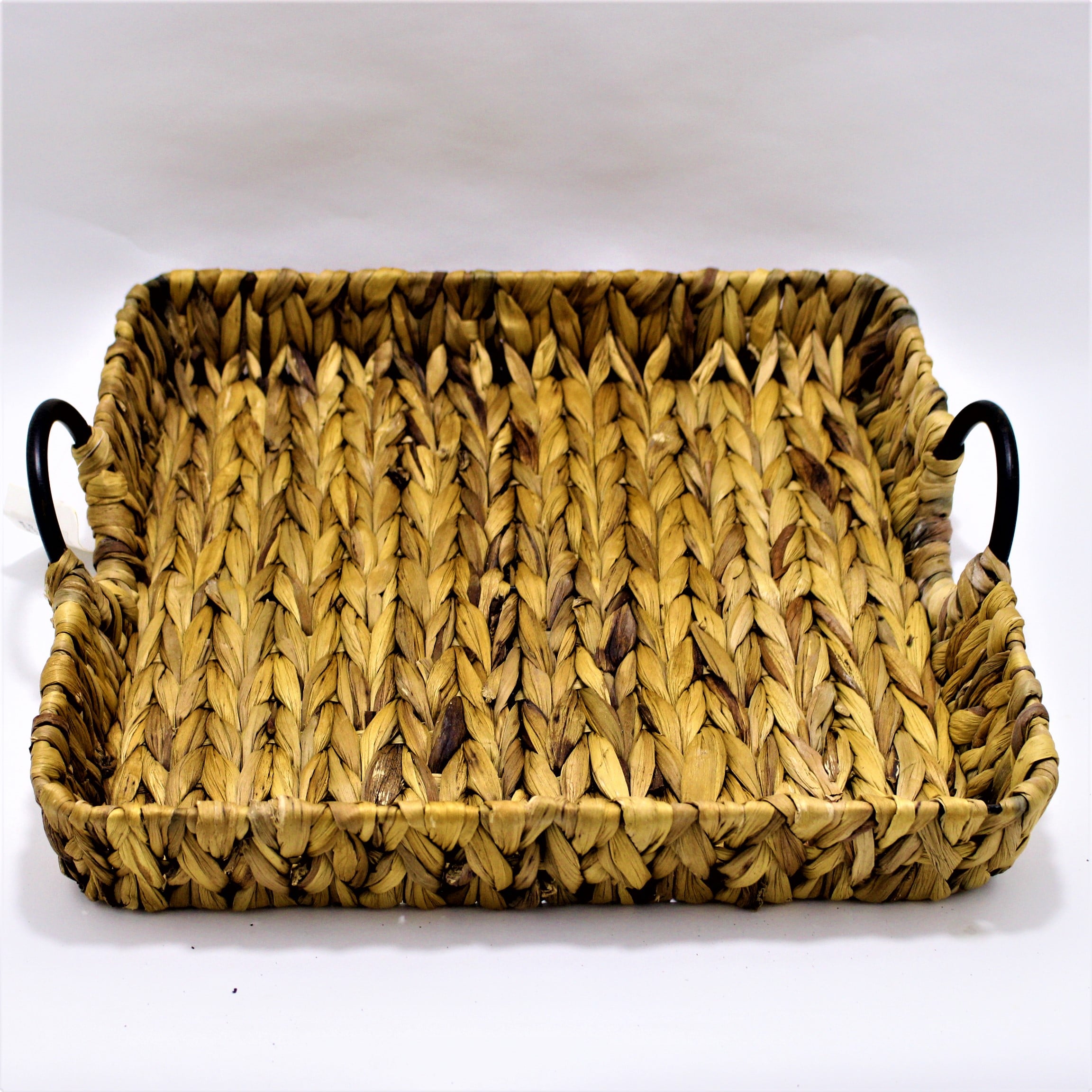 Miniatura 4 de Bandeja Artesanal Cuadrada 38x38cm