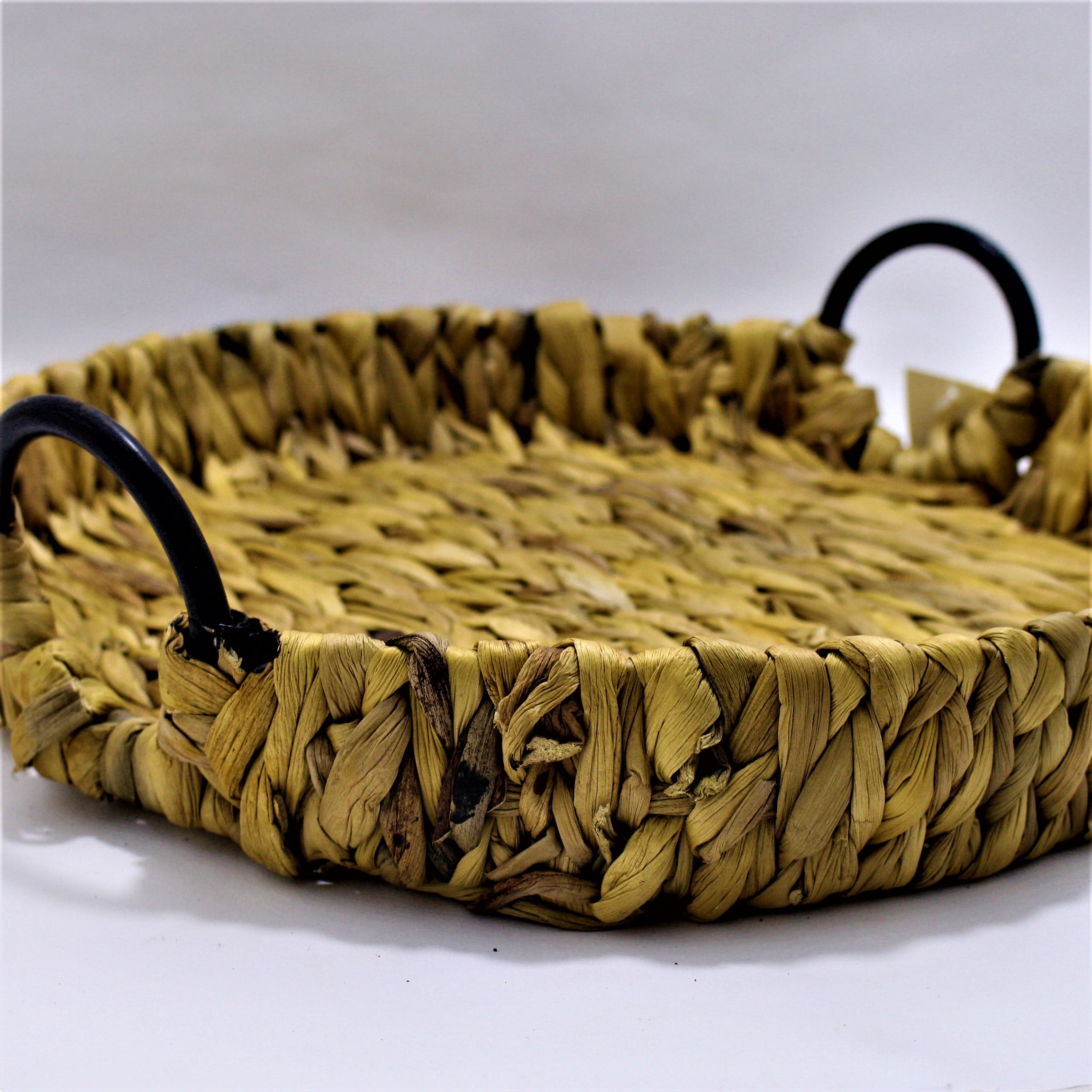 Bandeja Artesanal Circular 40cm de Diam