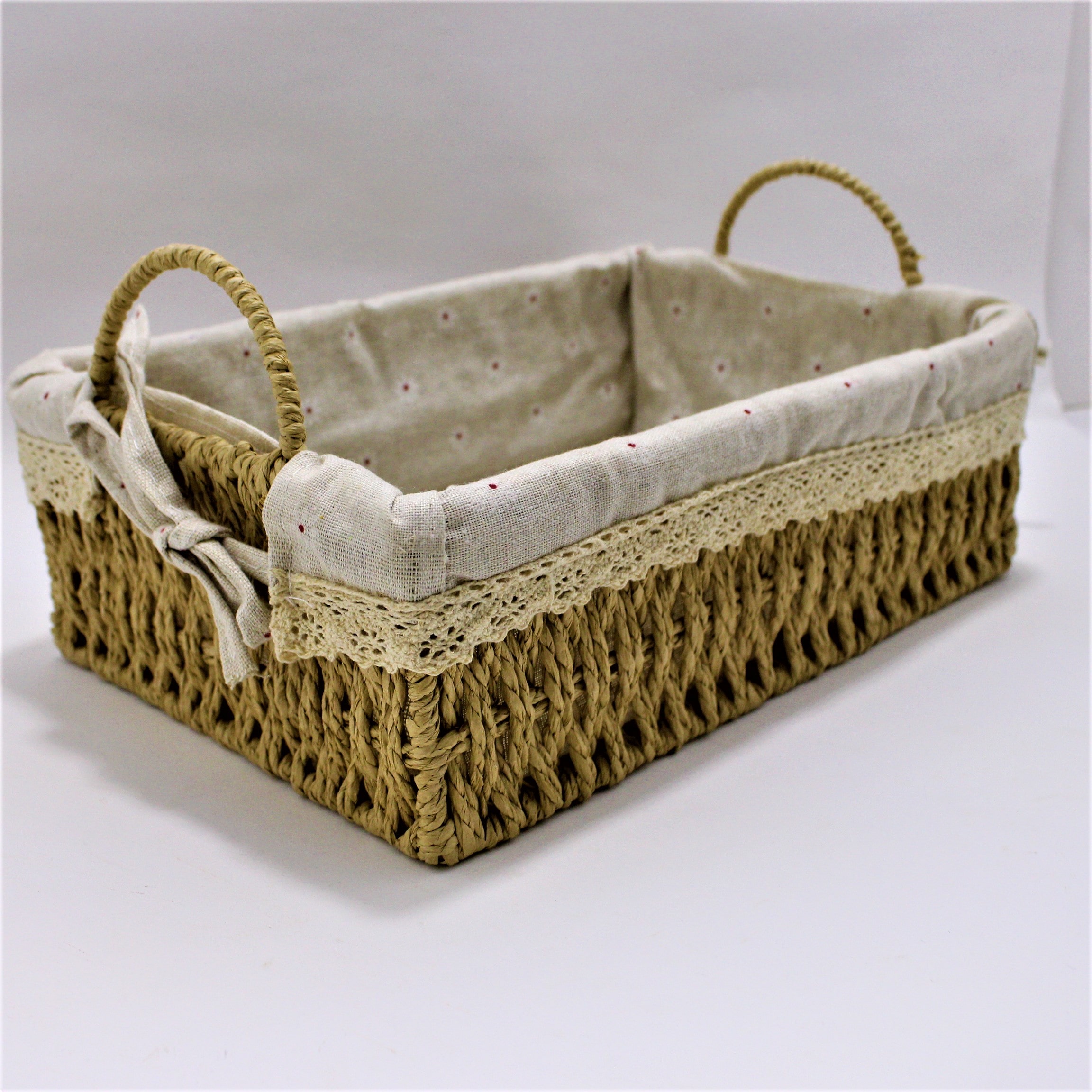 Canasta artesanal Rectangular grande co