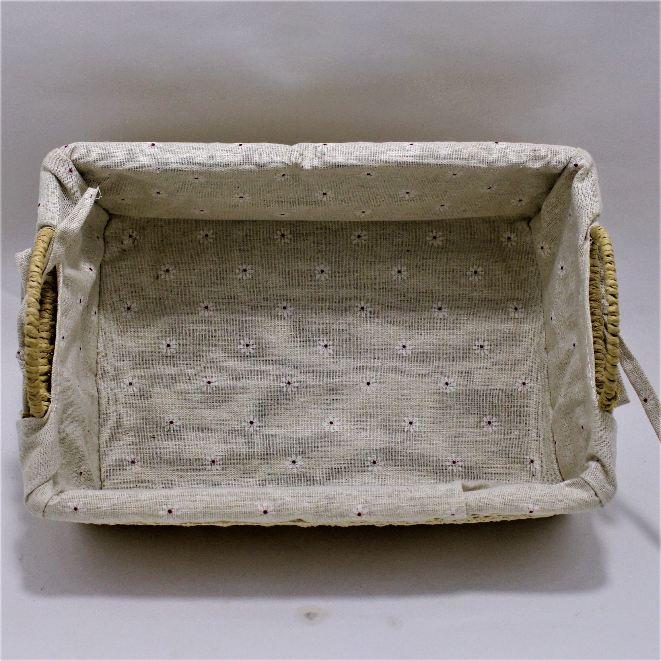 Miniatura 2 de Canasta artesanal Rectangular grande co