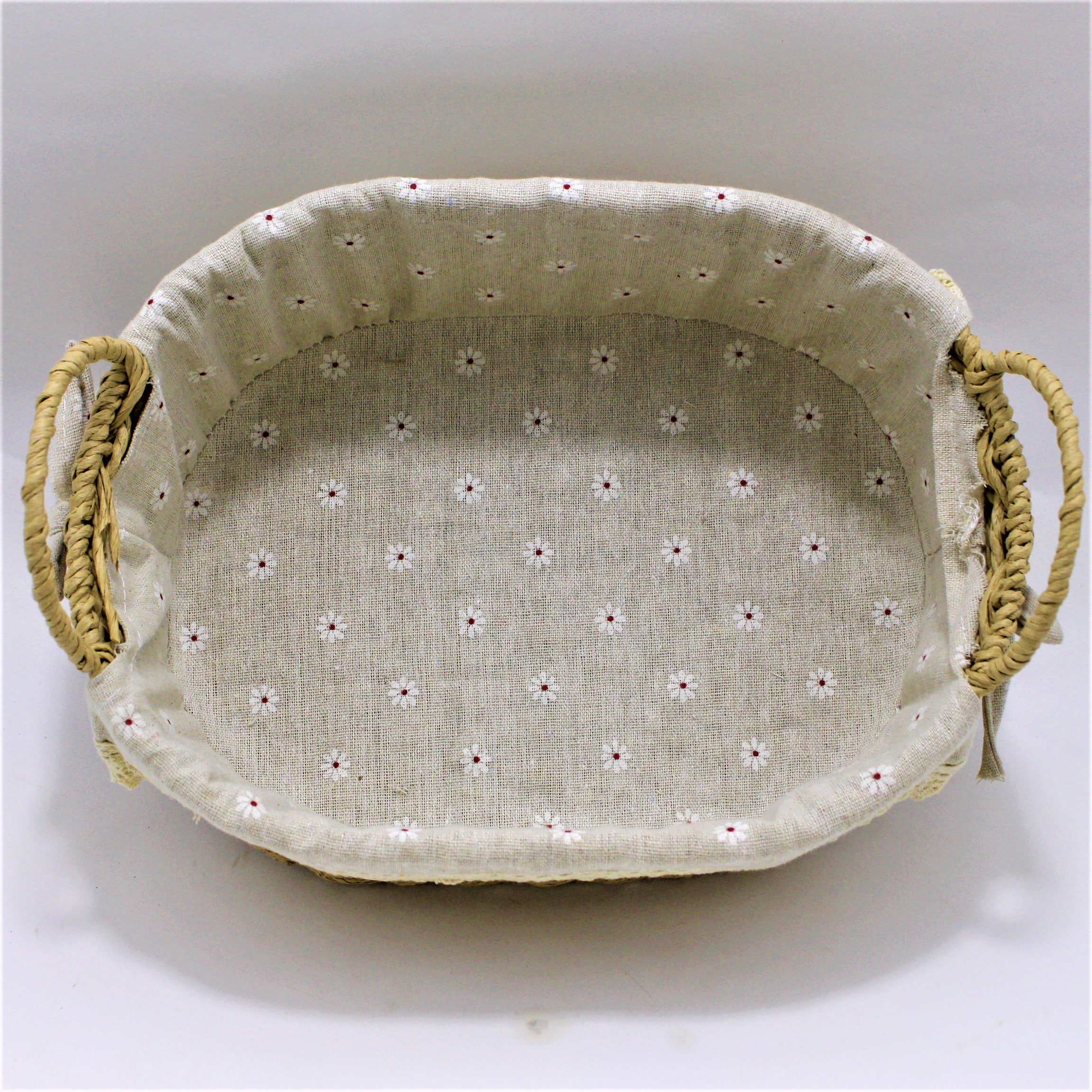 Miniatura 2 de Canasta artesanal Ovalada grande con ag