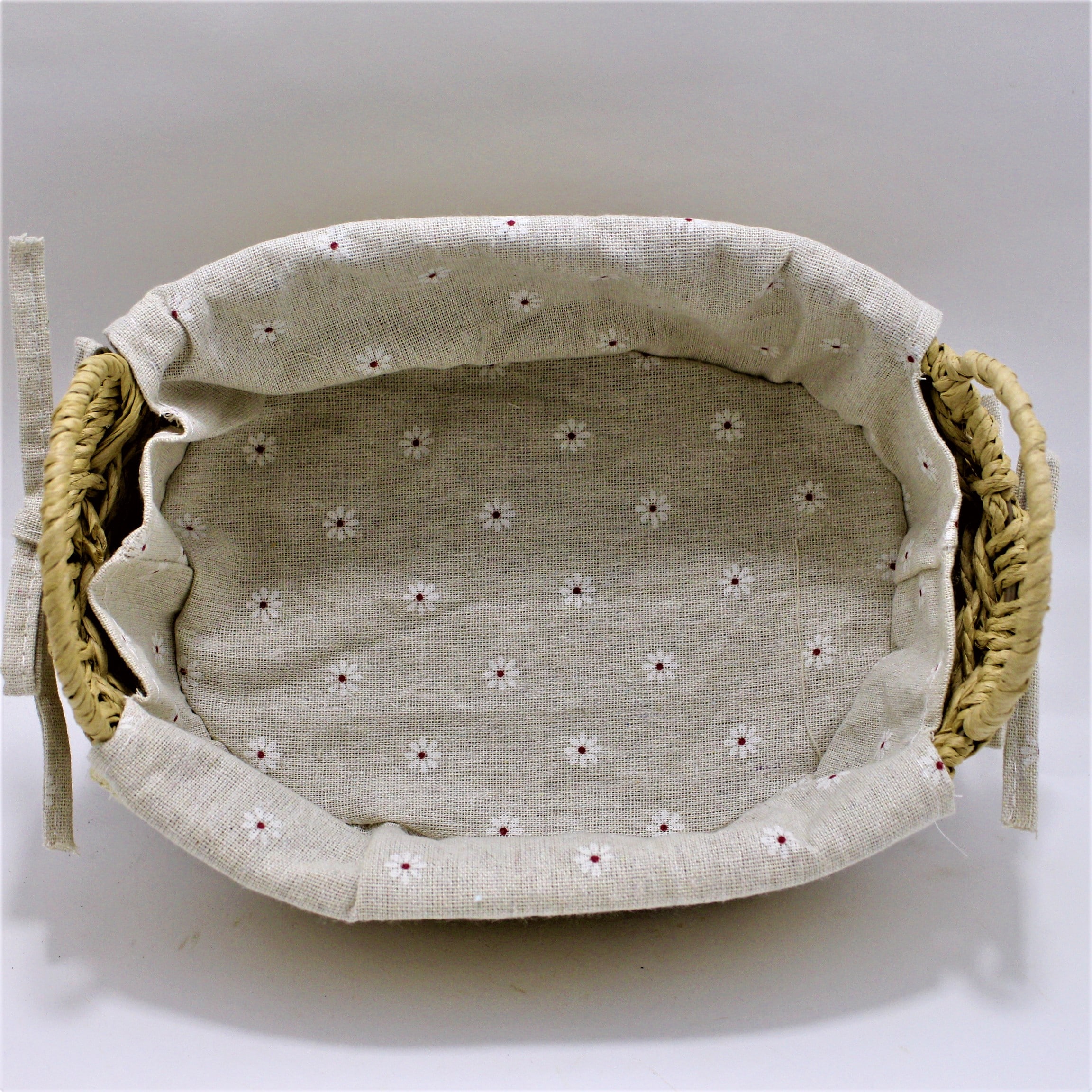 Miniatura 2 de Canasta artesanal Ovalada Pequeña con a