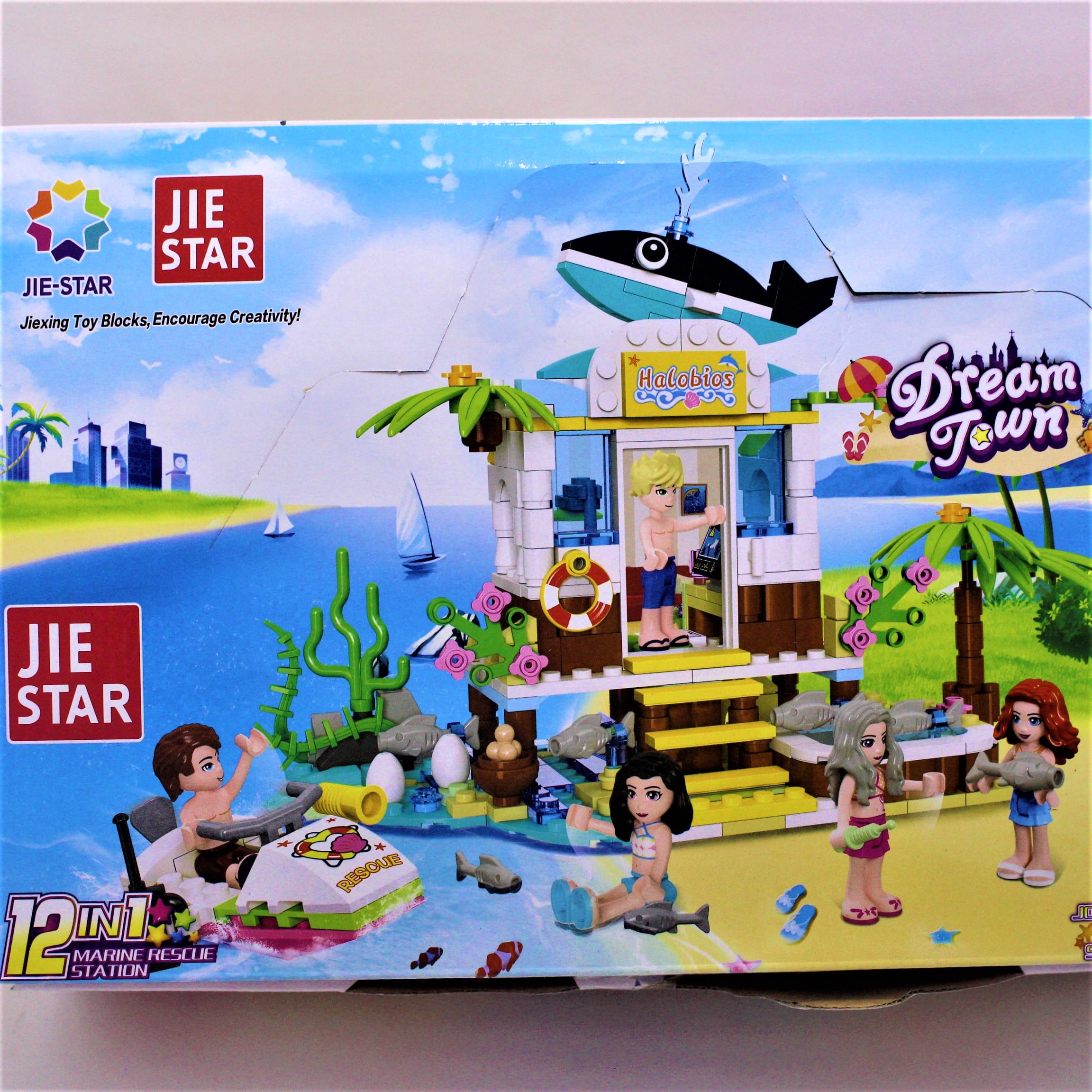 Lego Estilo Playero Surtido