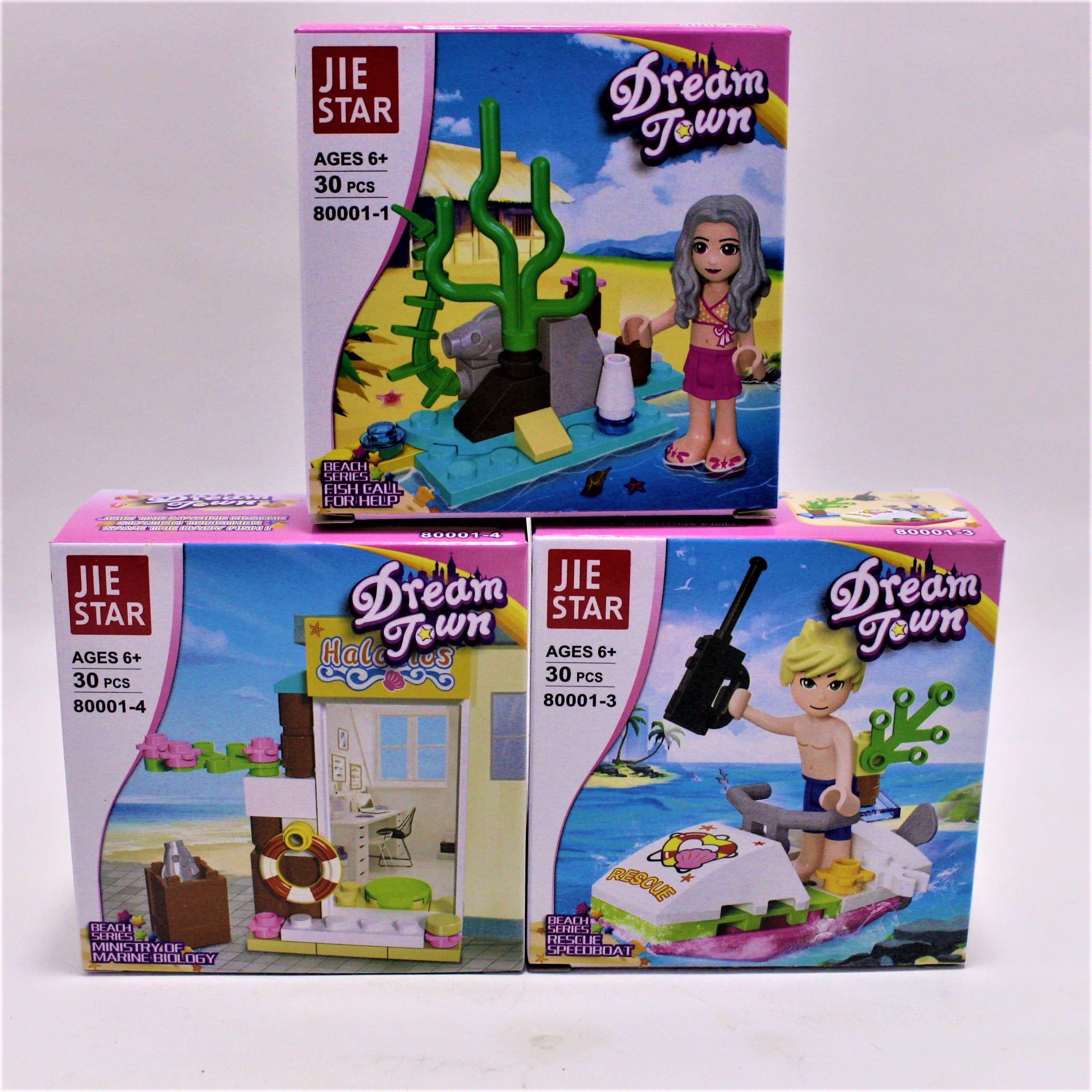 Miniatura 3 de Lego Estilo Playero Surtido