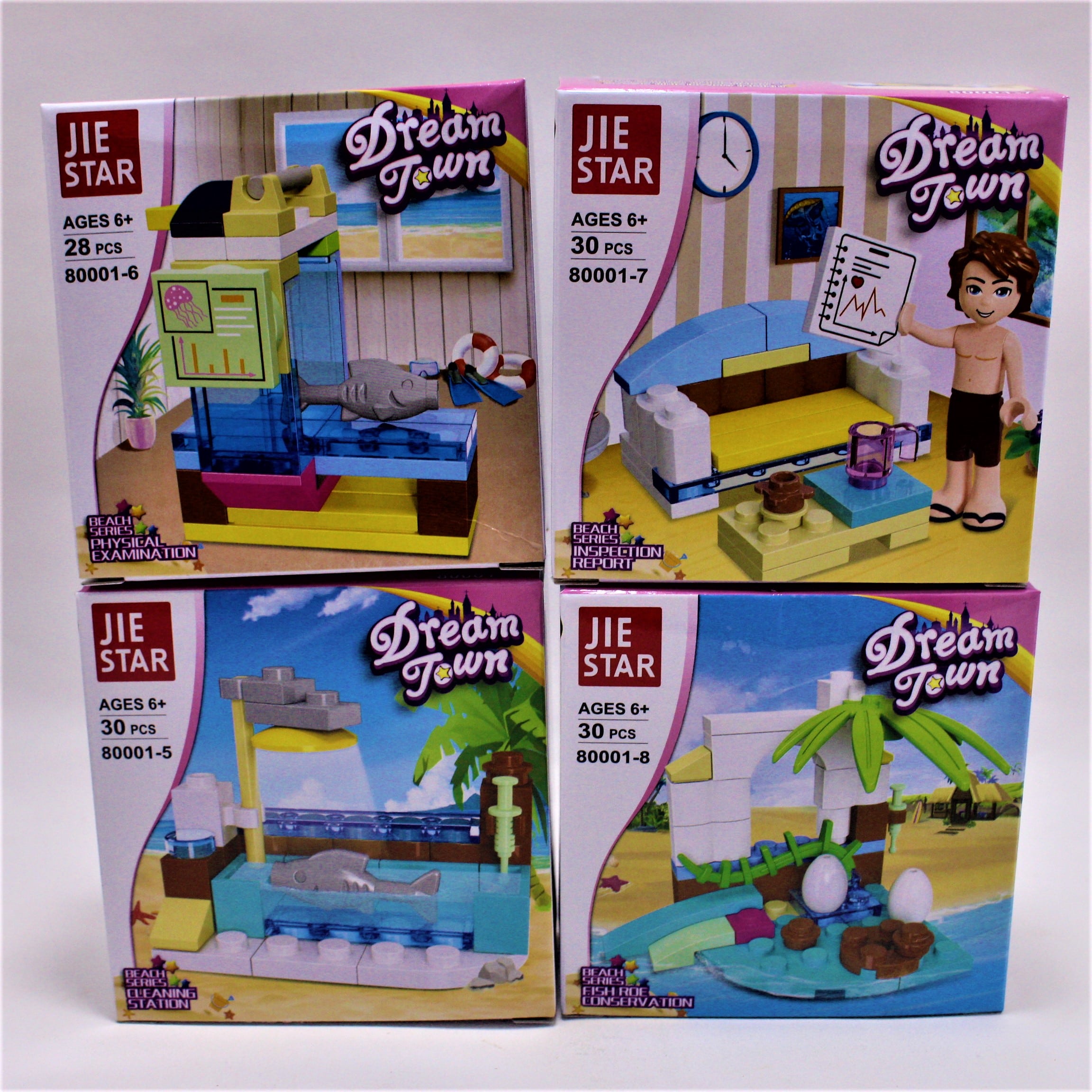 Miniatura 4 de Lego Estilo Playero Surtido