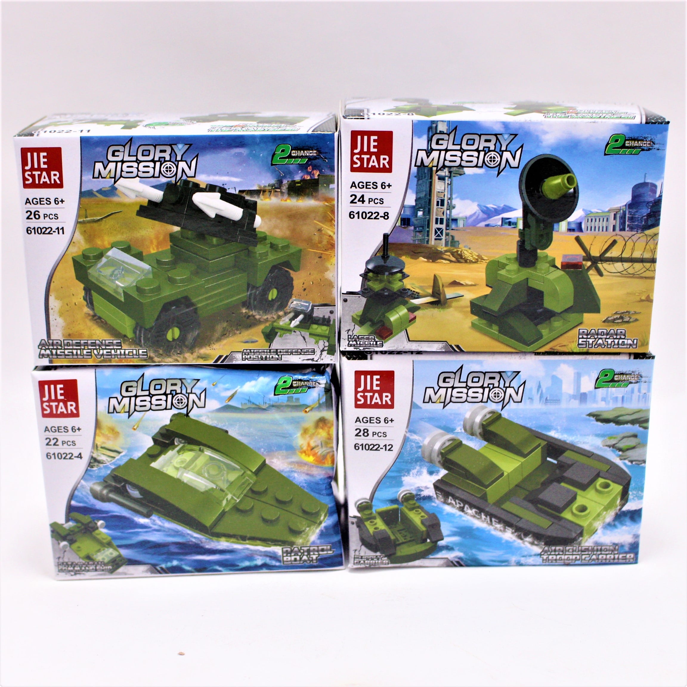 Miniatura 4 de Lego Militar surtido