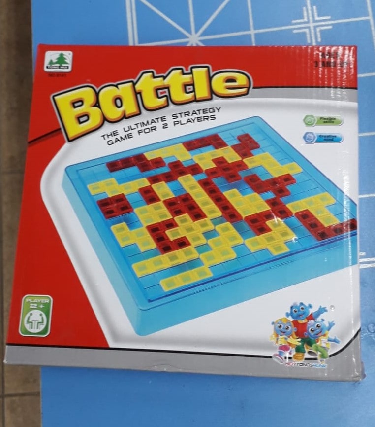 JUEGO DE MESA BATTLE BATTLE TOP