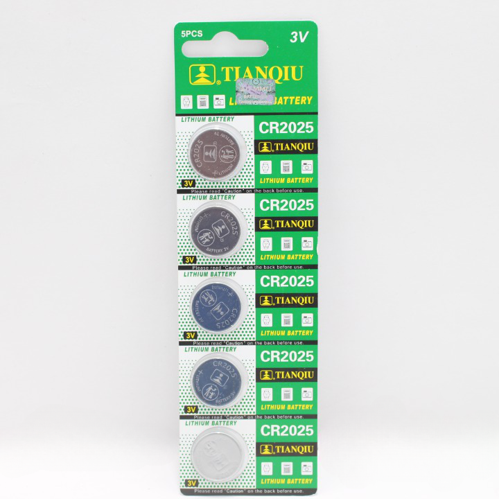 Miniatura 2 de pila cr2025 por cartón