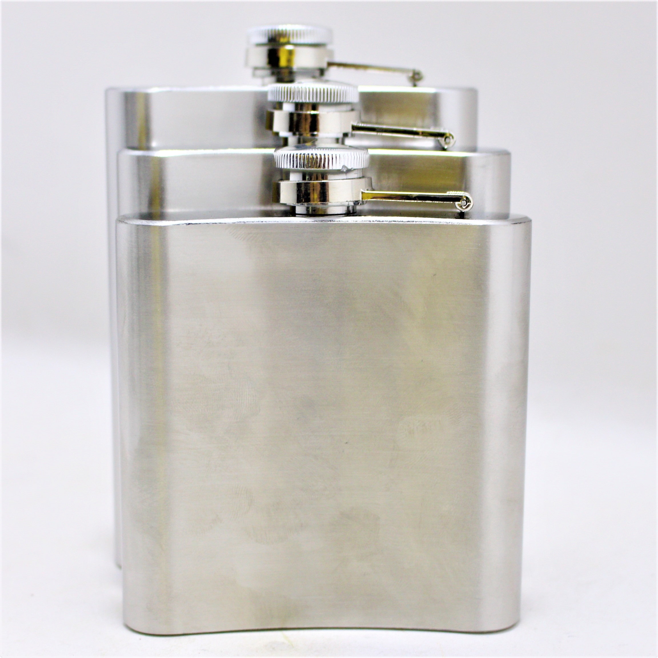 Licorera metalica de 8OZ