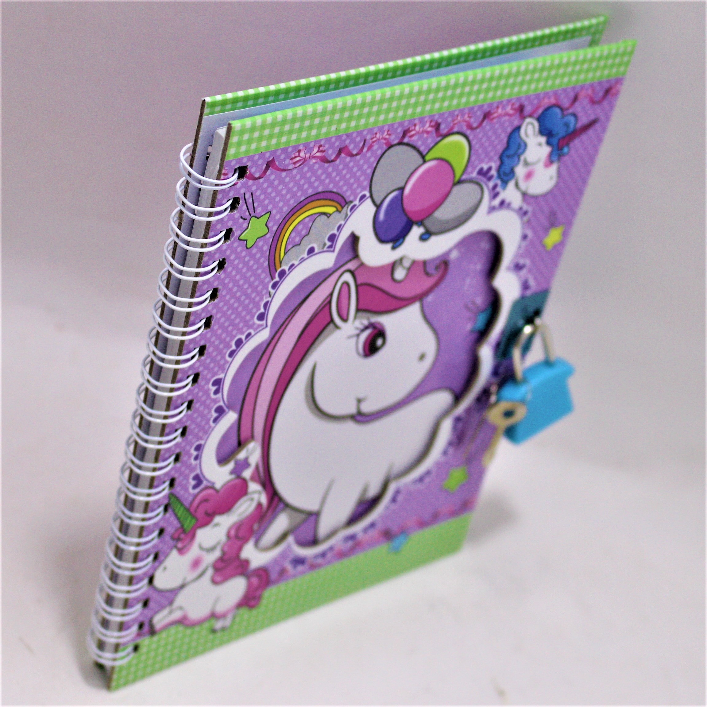 Miniatura 3 de Diario unicornio 18x22,5cm