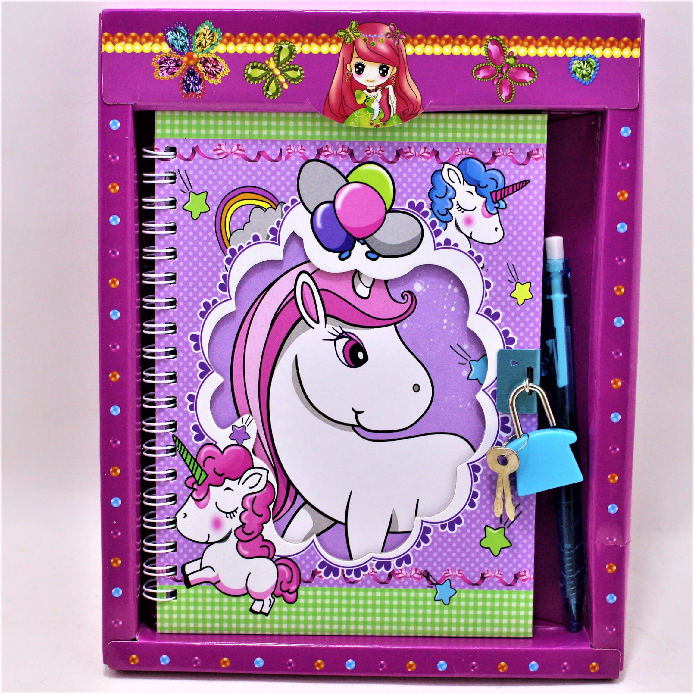 Miniatura 6 de Diario unicornio 18x22,5cm