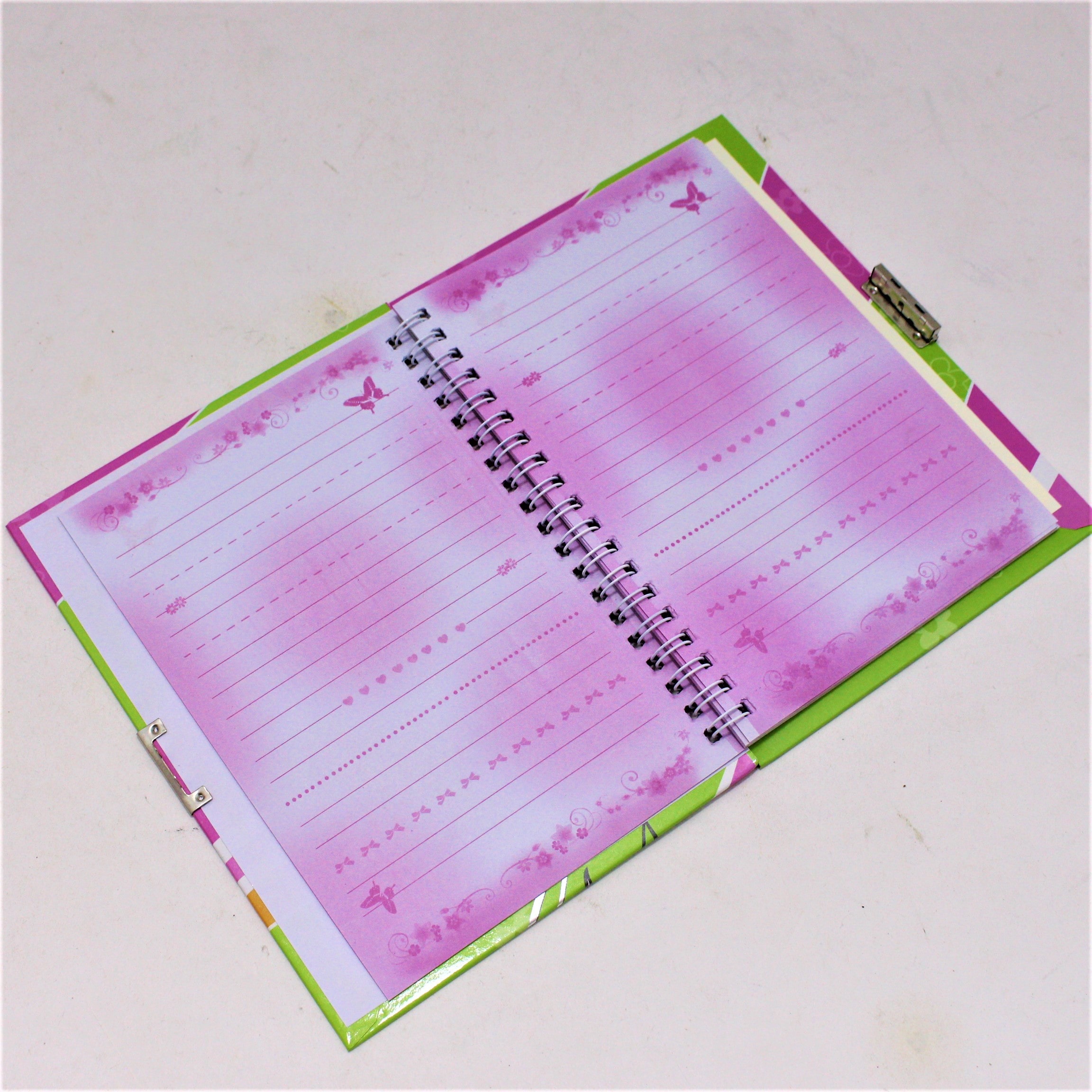 Miniatura 2 de Diario flores 15x20cm